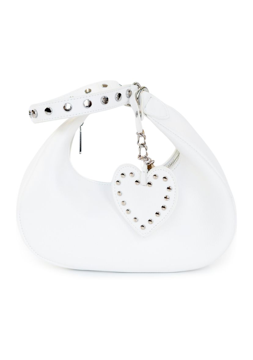 Stud Shoulder Dumpling Bag