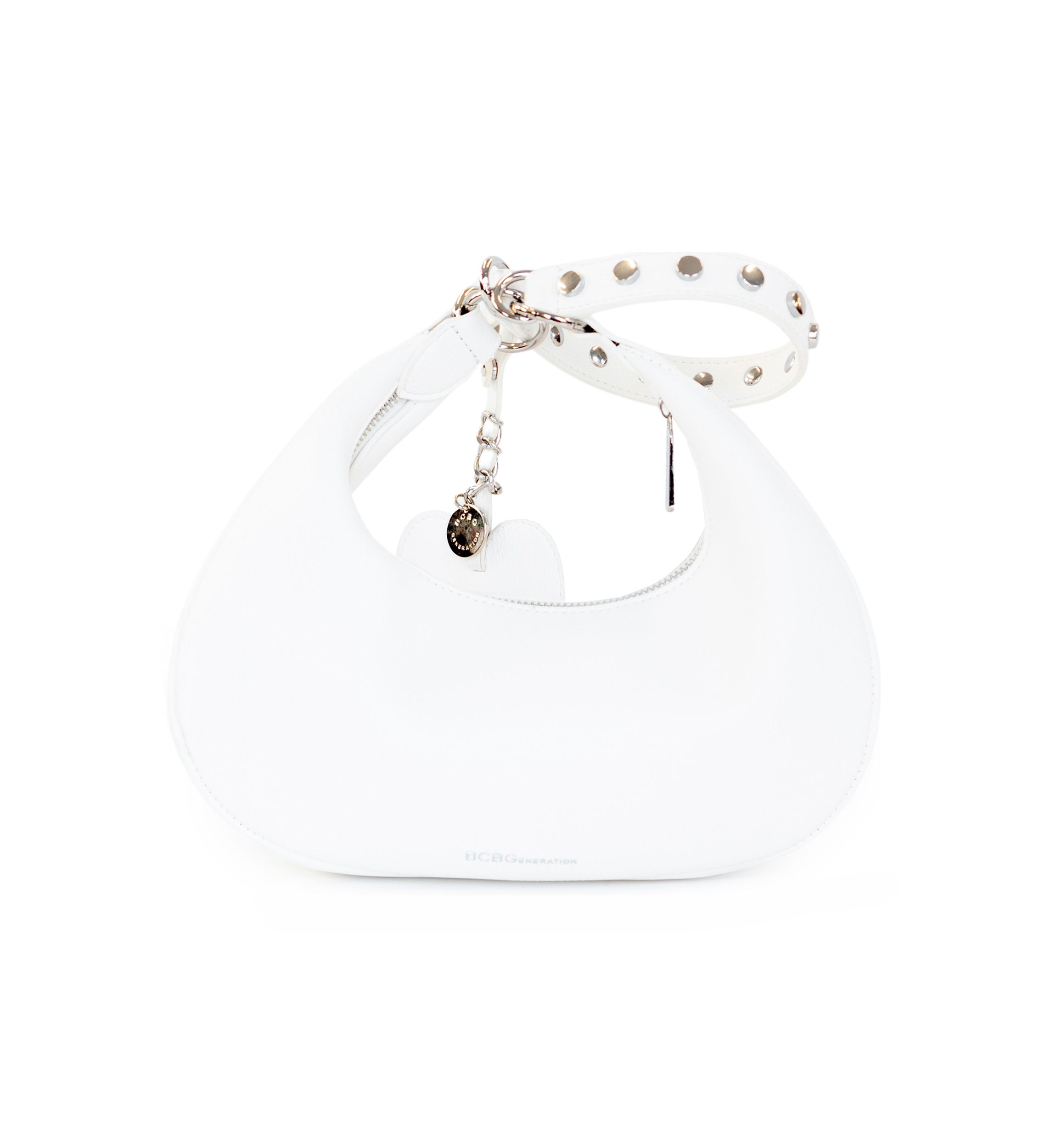 Stud Shoulder Dumpling Bag