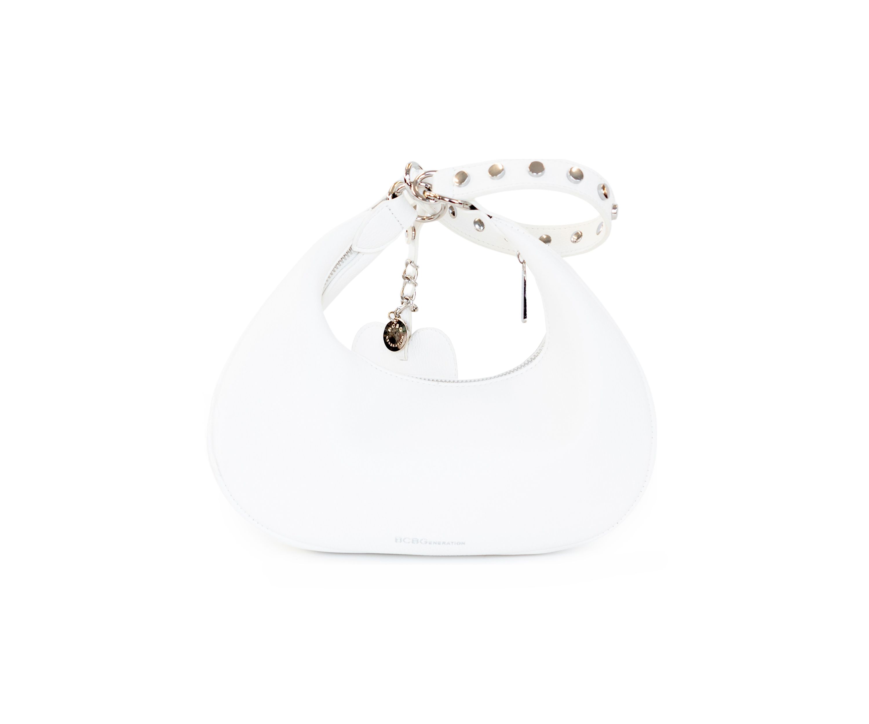 Stud Shoulder Dumpling Bag