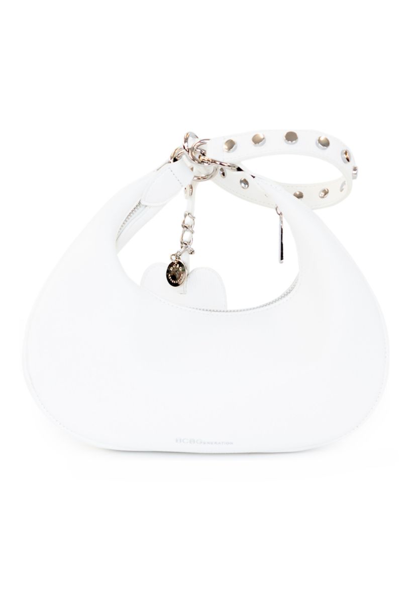Stud Shoulder Dumpling Bag