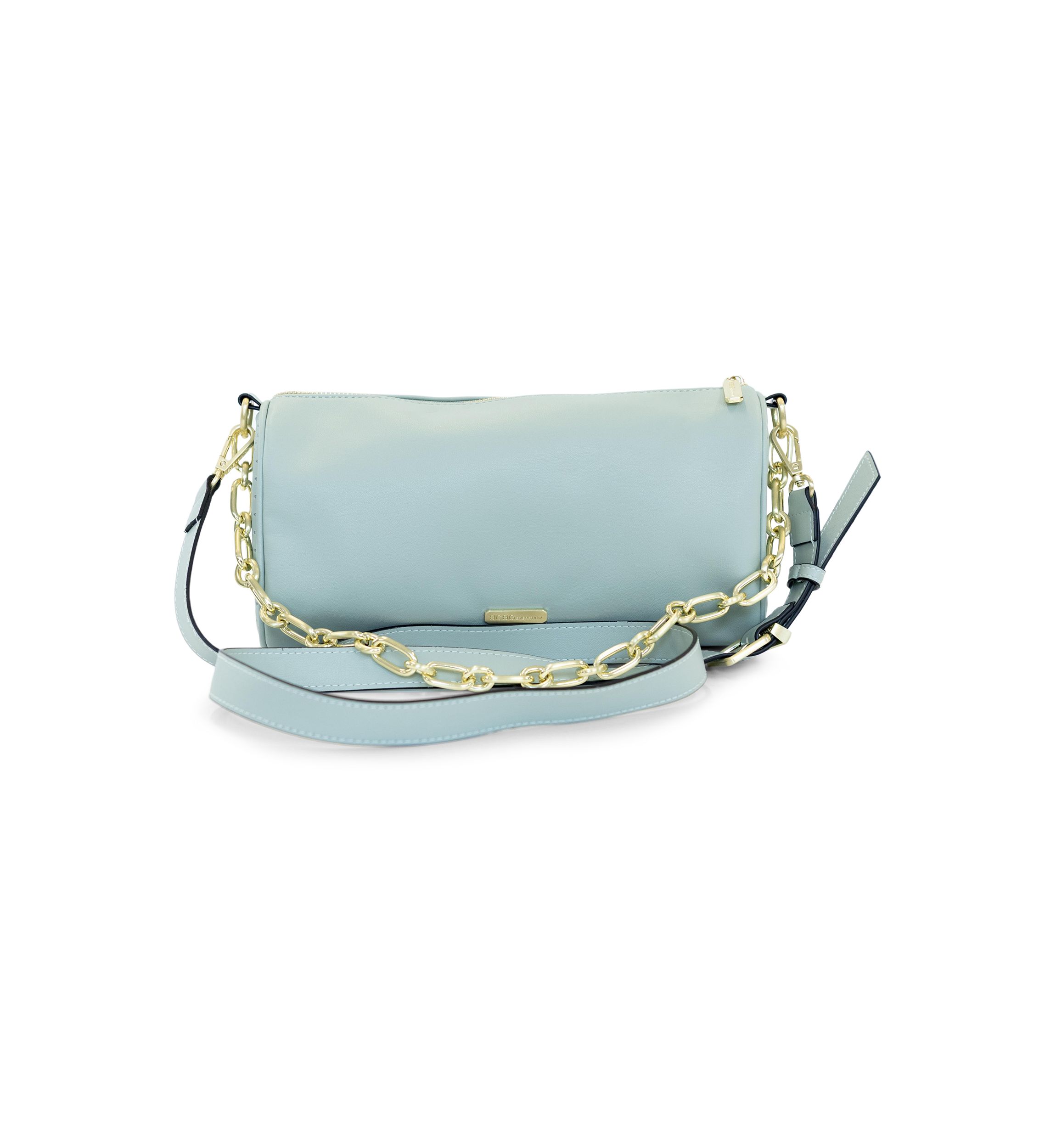 Lasercut Barrel Shoulder Bag