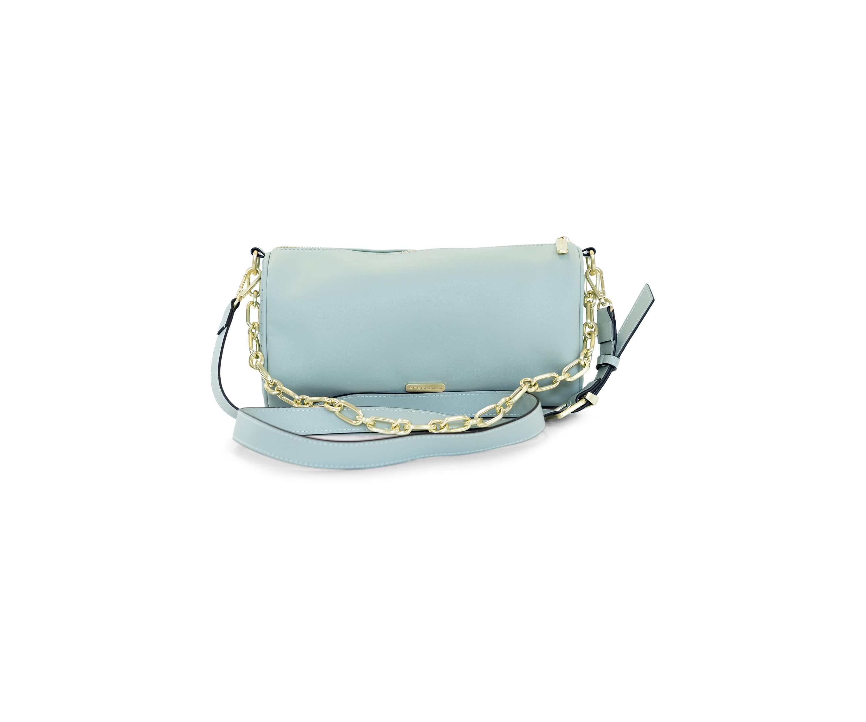 Lasercut Barrel Shoulder Bag