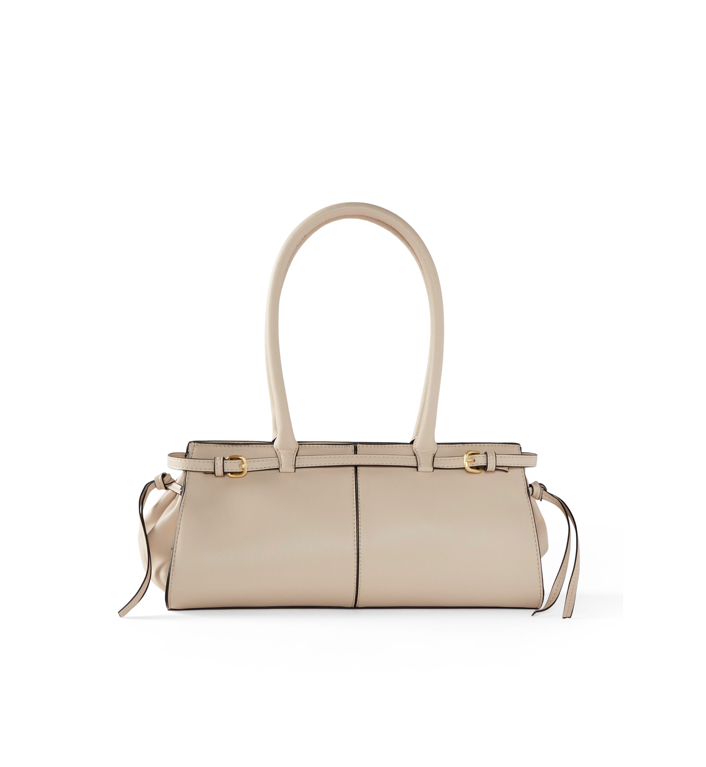 Oblong Shoulder Bag