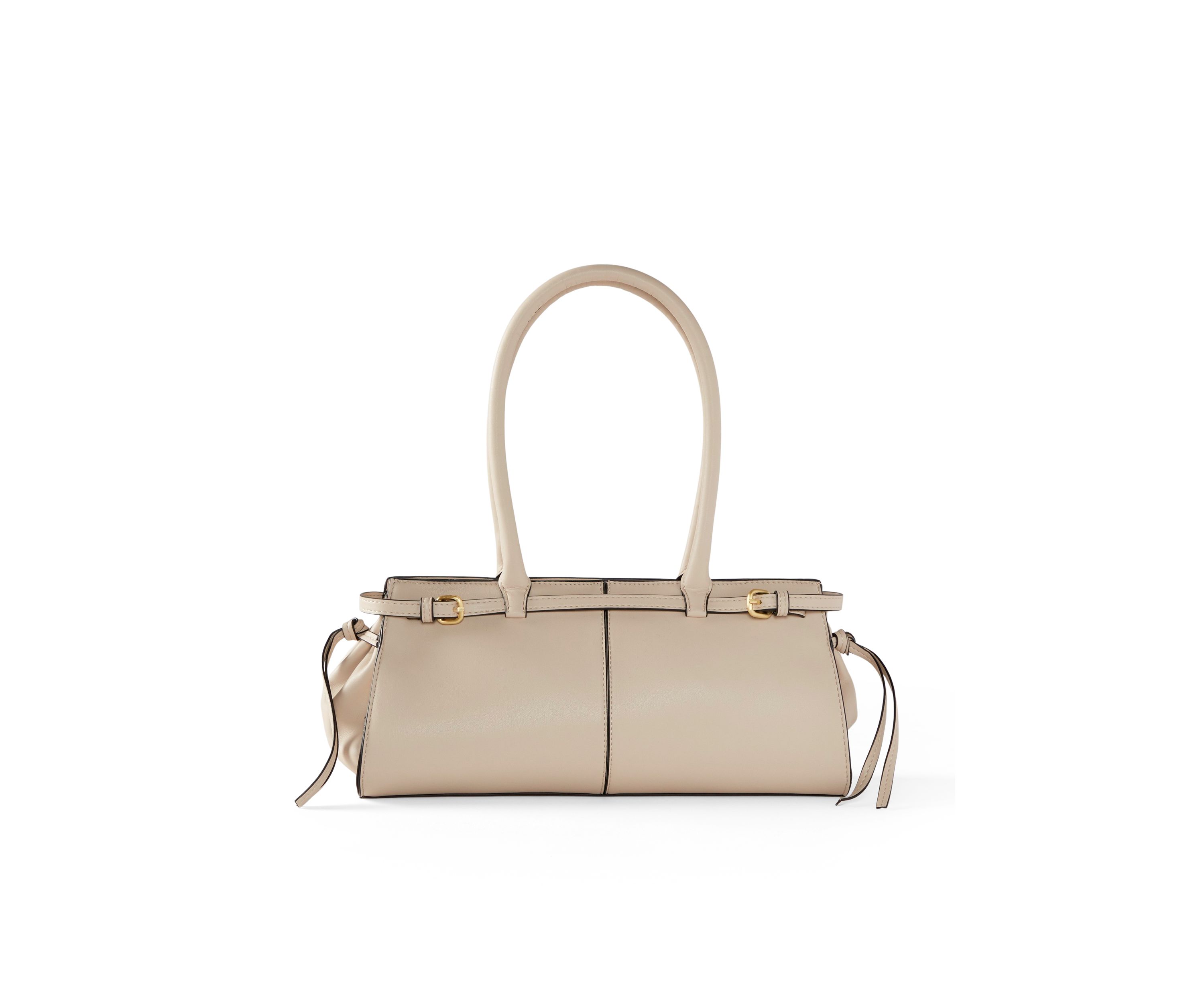 Oblong Shoulder Bag