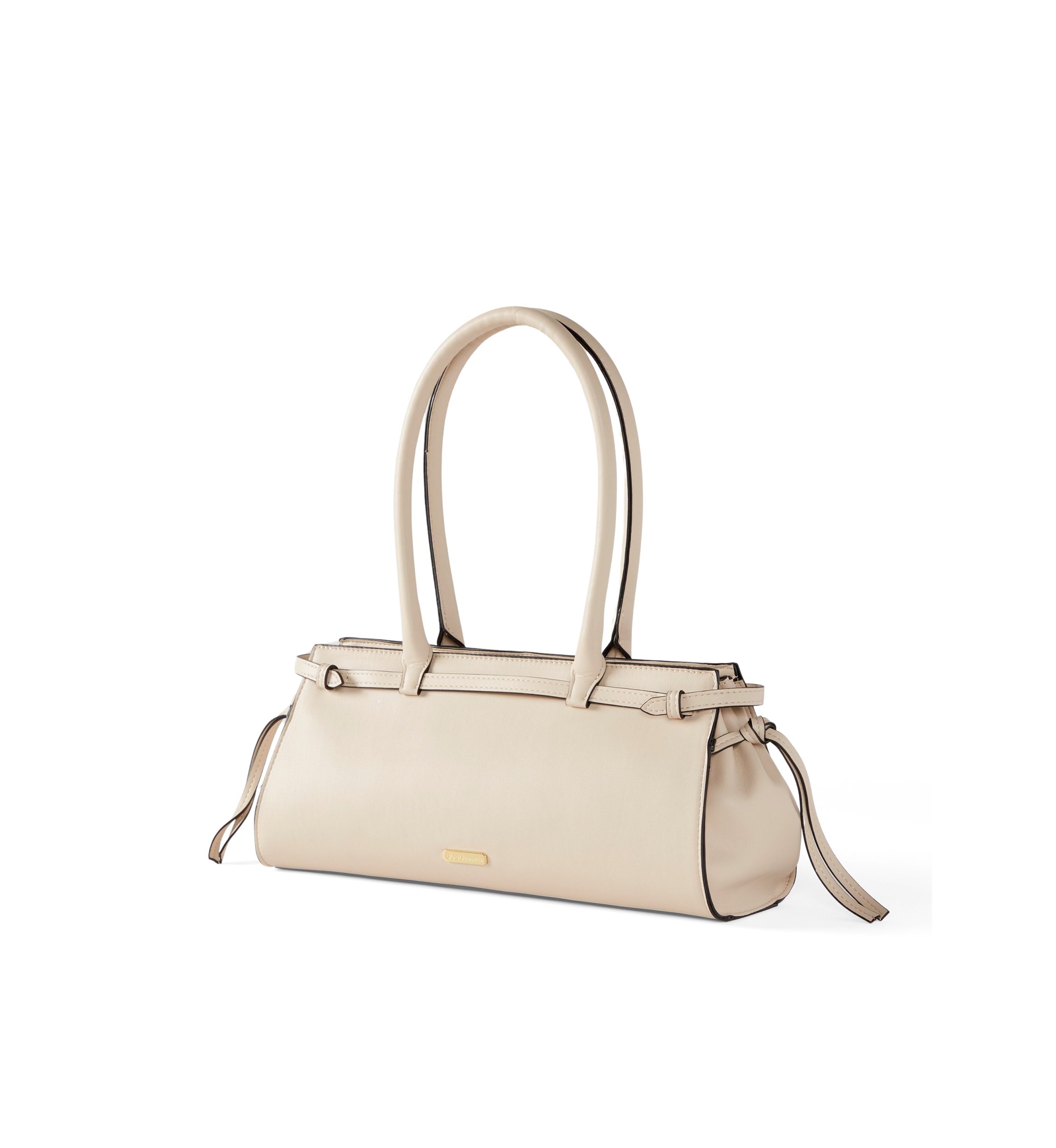 Oblong Shoulder Bag