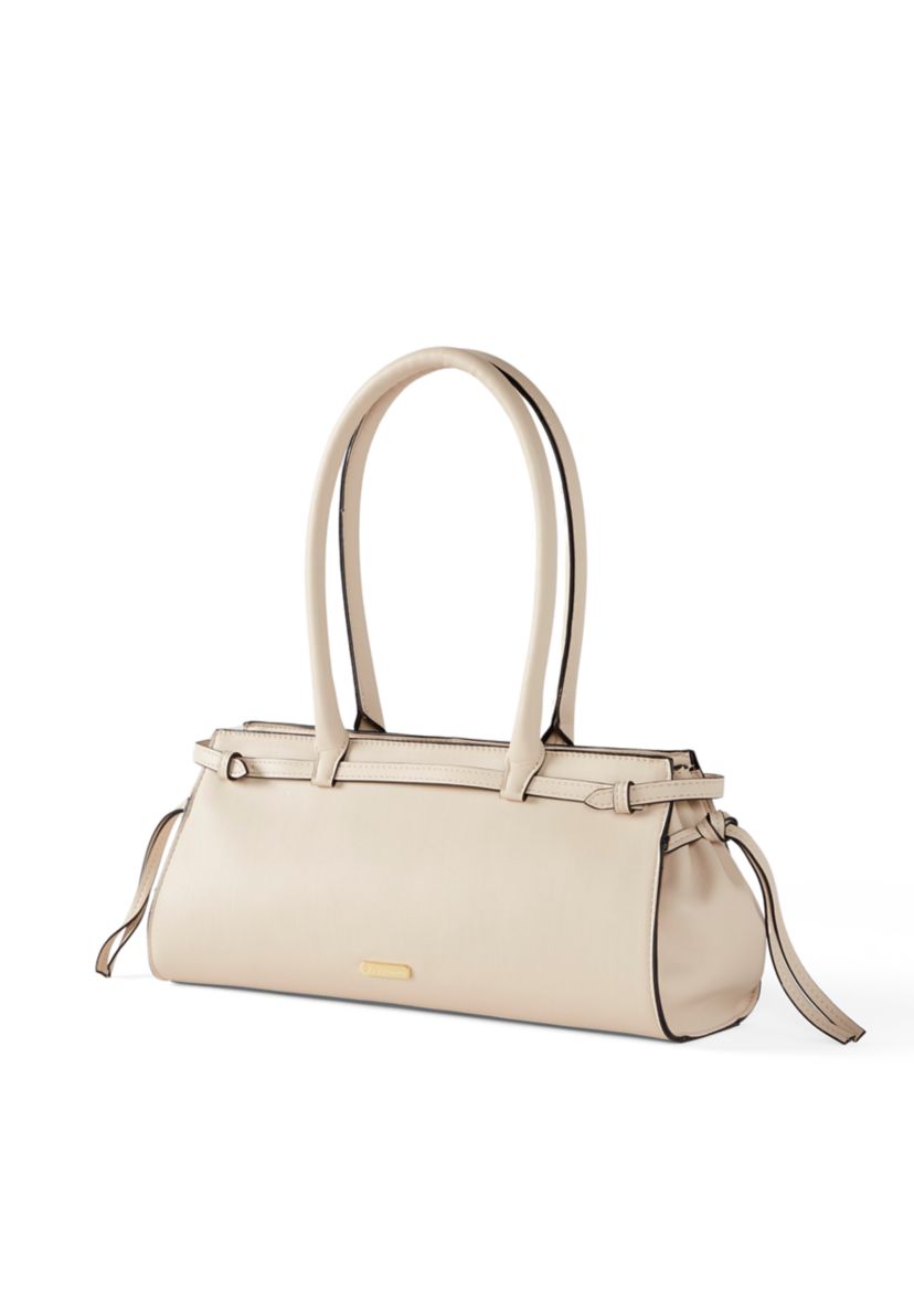 Oblong Shoulder Bag