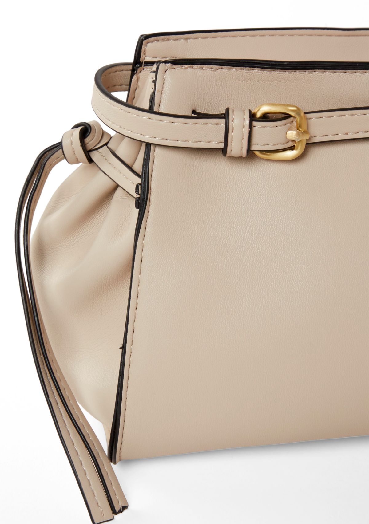 Oblong Shoulder Bag