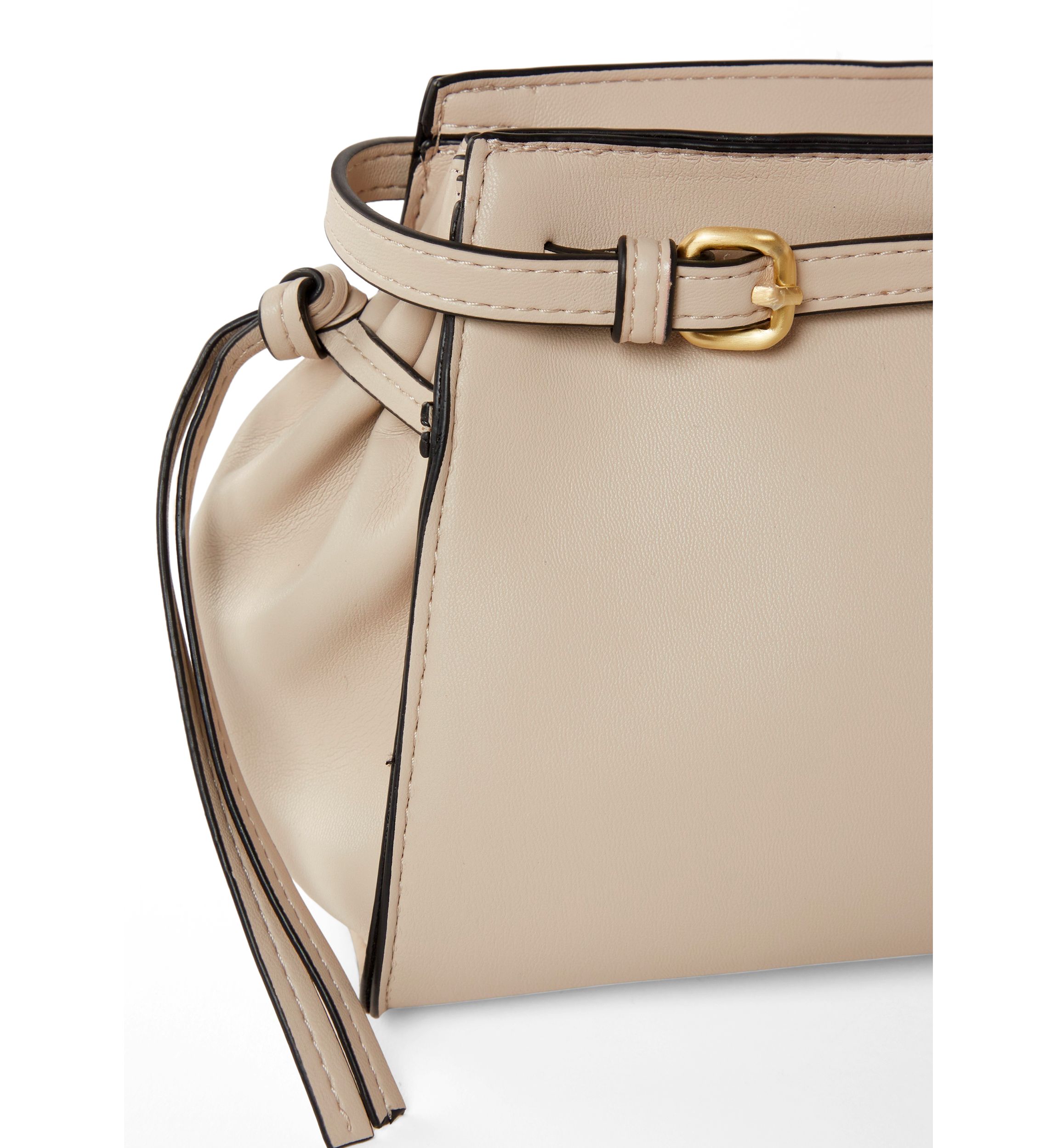 Oblong Shoulder Bag