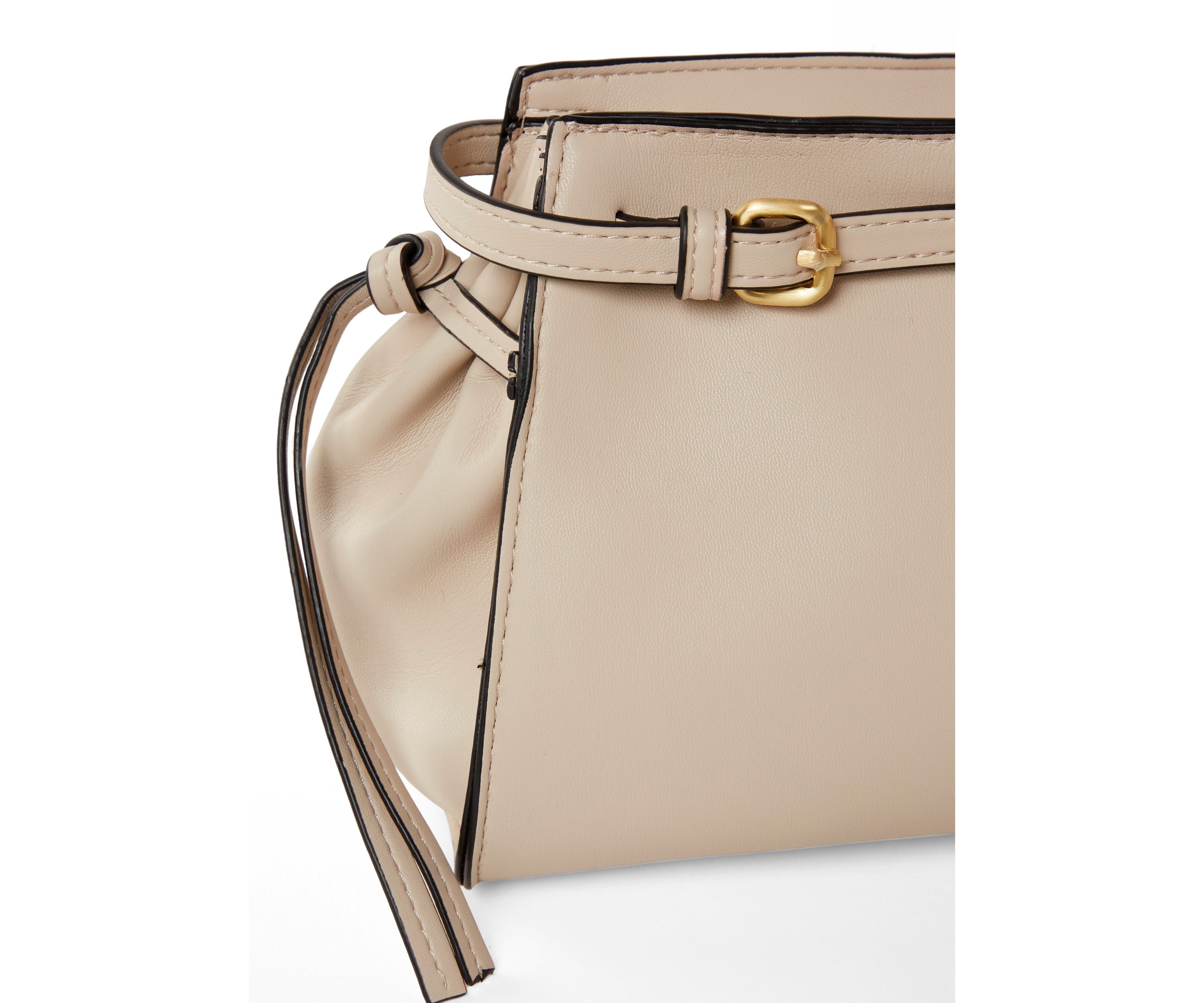 Oblong Shoulder Bag
