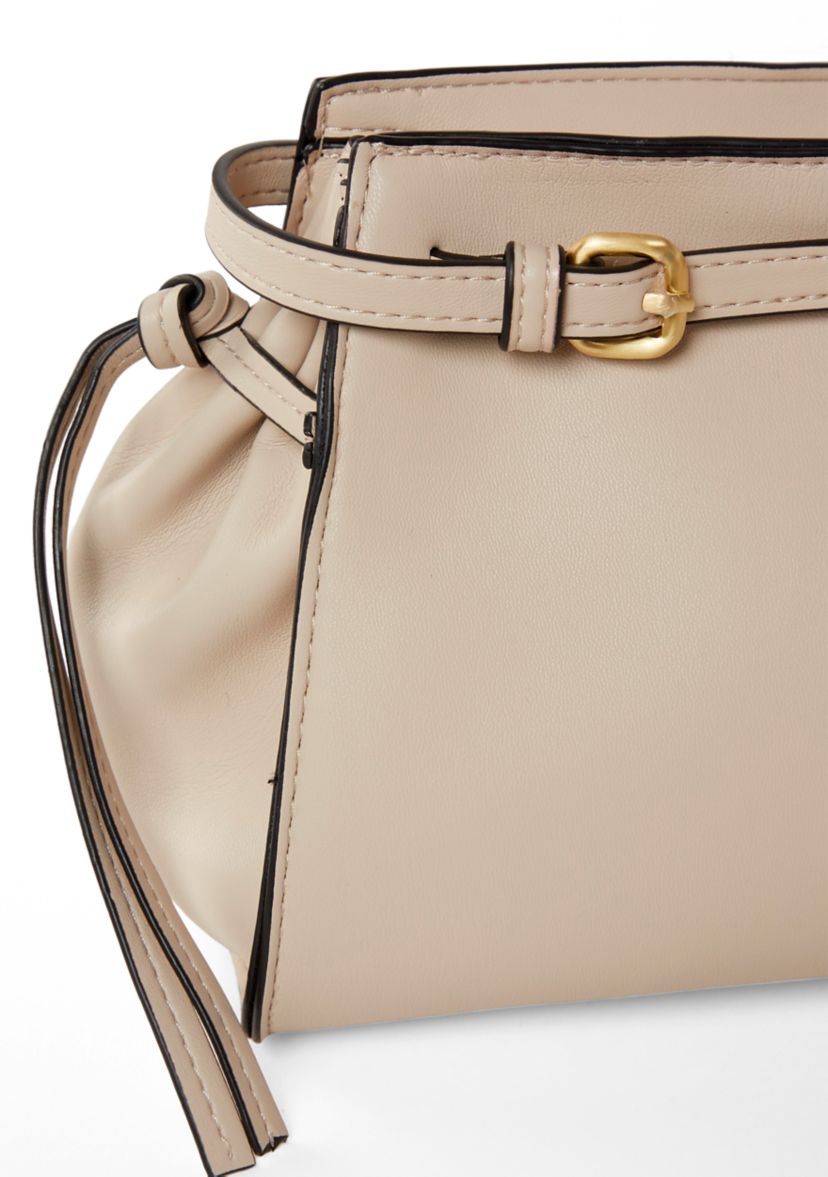 Oblong Shoulder Bag