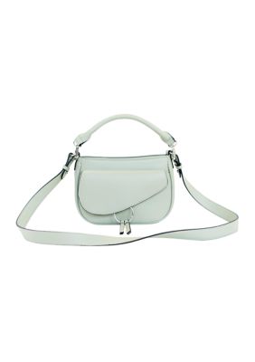 BCBGeneration Asymmetrical Flap Crossbody Bag