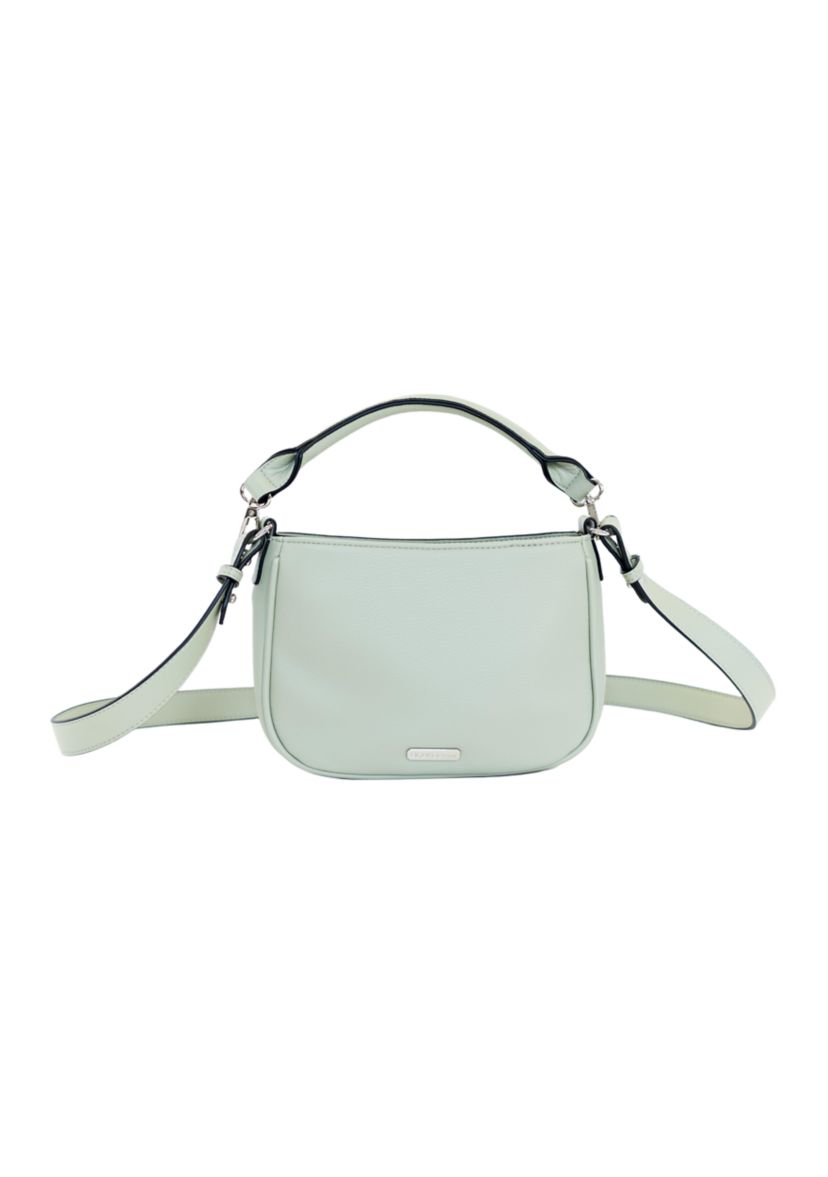 Asymmetrical Flap Crossbody Bag