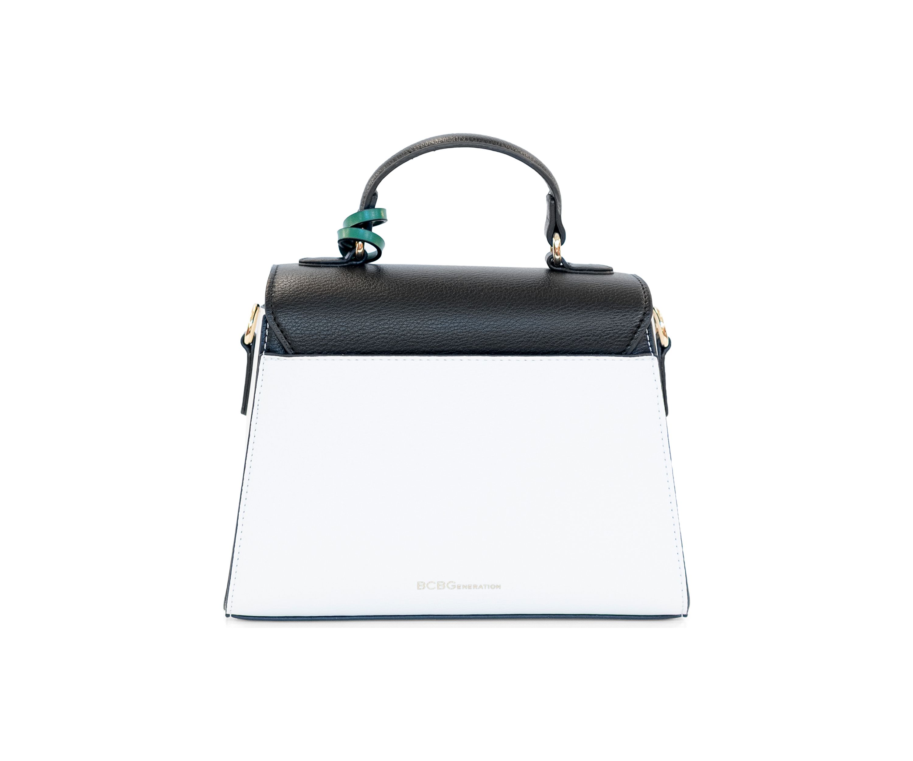Top Handle Crossbody Bag with Charm 