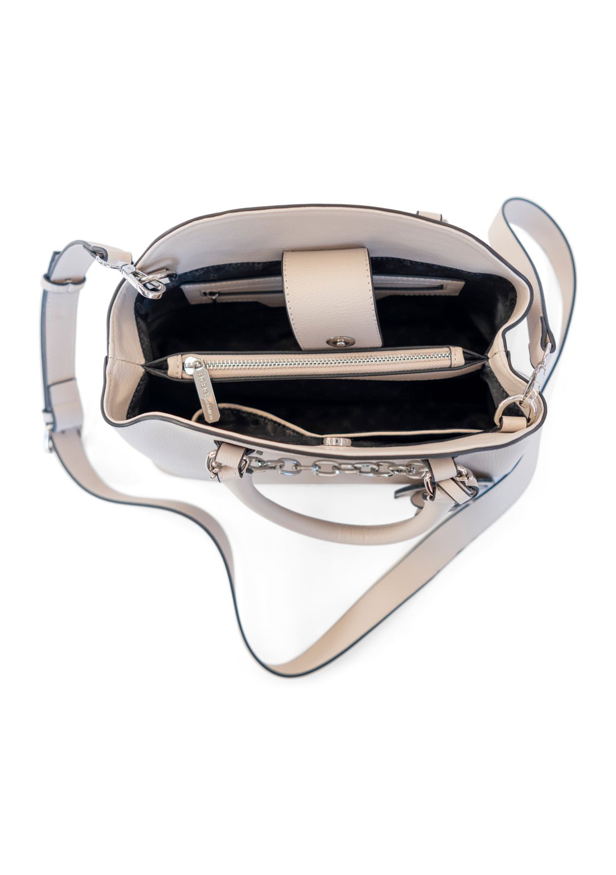  Chain Satchel with Charm 