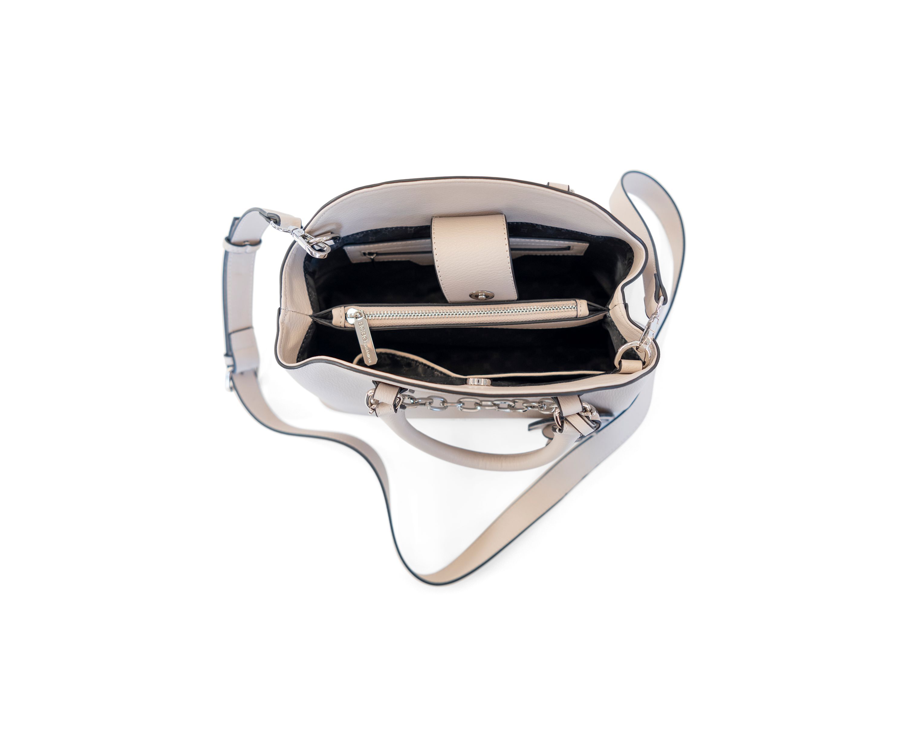  Chain Satchel with Charm 