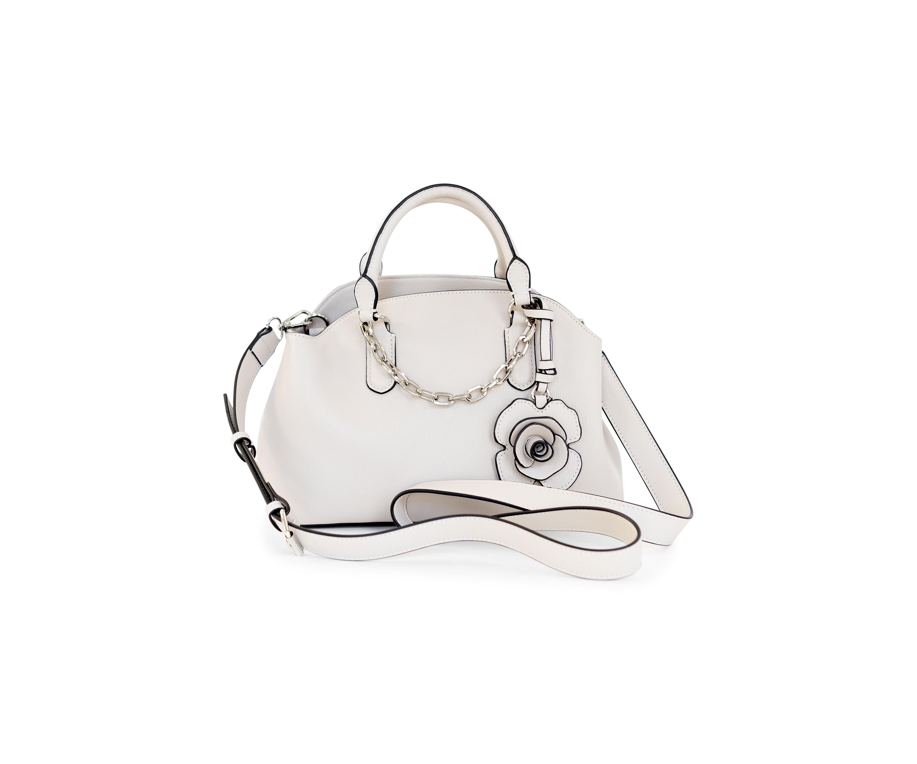   Chain Satchel with Charm 