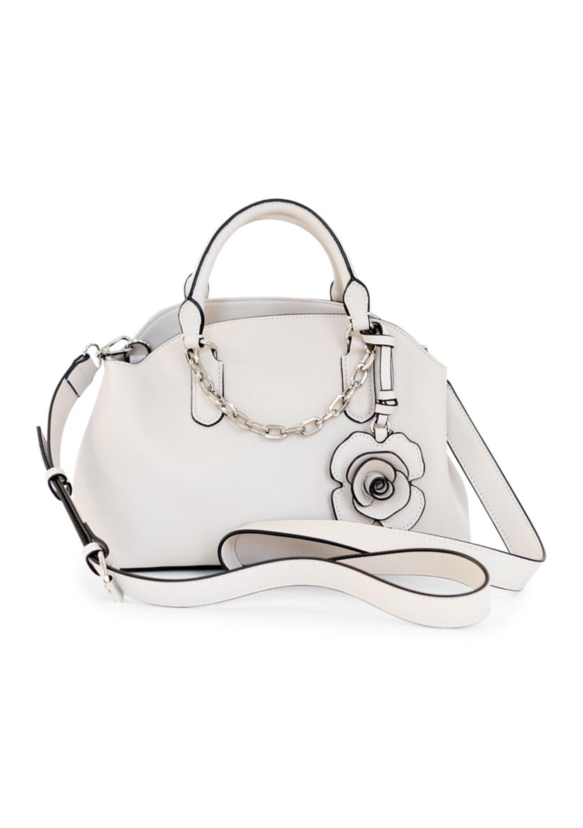   Chain Satchel with Charm 