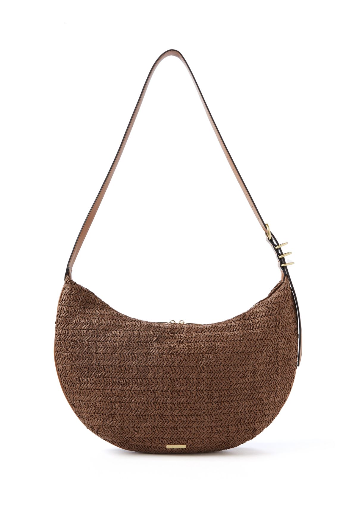 Slouchy Straw Convertible Bag