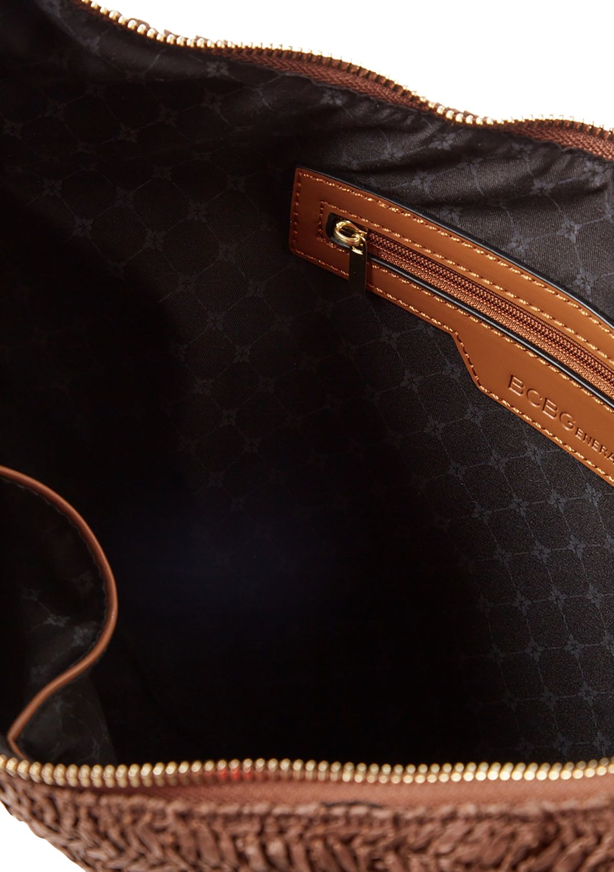 Slouchy Straw Convertible Bag