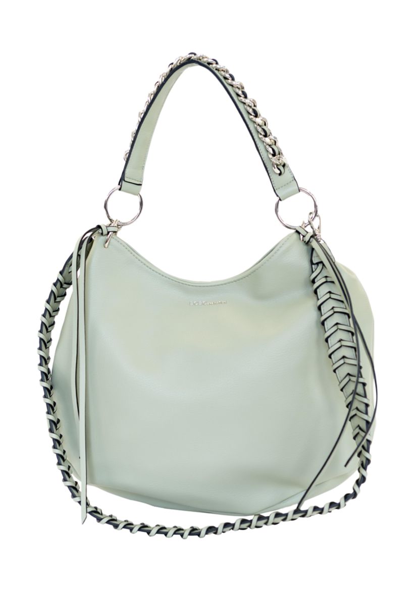 Whipstitched Strap Hobo Bag