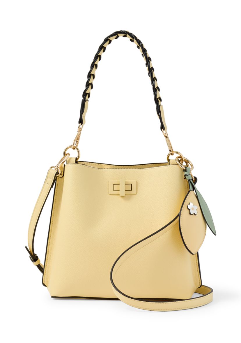 BCBGeneration Triple Entry Bucket Bag | Belk
