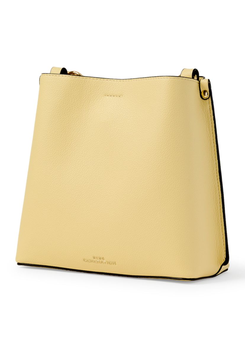 BCBGeneration Triple Entry Bucket Bag | Belk