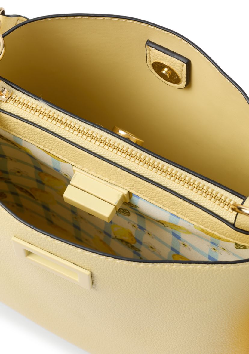 BCBGeneration Triple Entry Bucket Bag | Belk