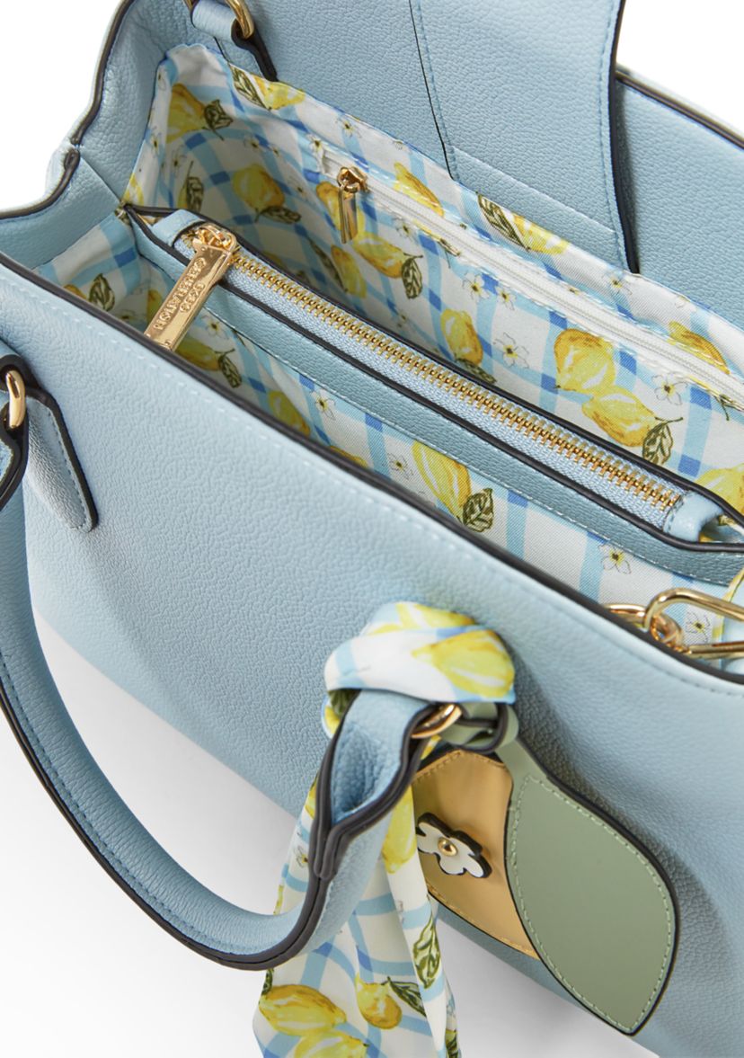 BCBGeneration Triple Entry Satchel Bag | Belk