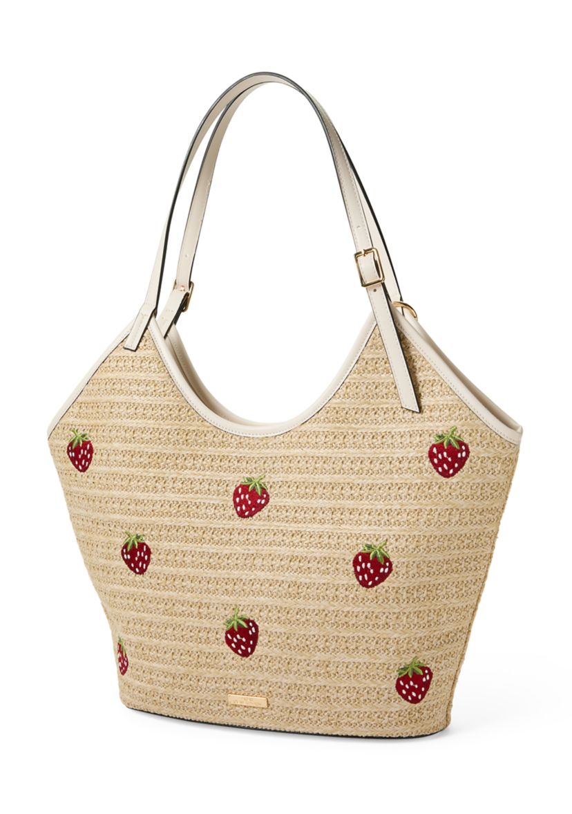 BCBGeneration Triple Entry Tote with Buckle Strap | Belk