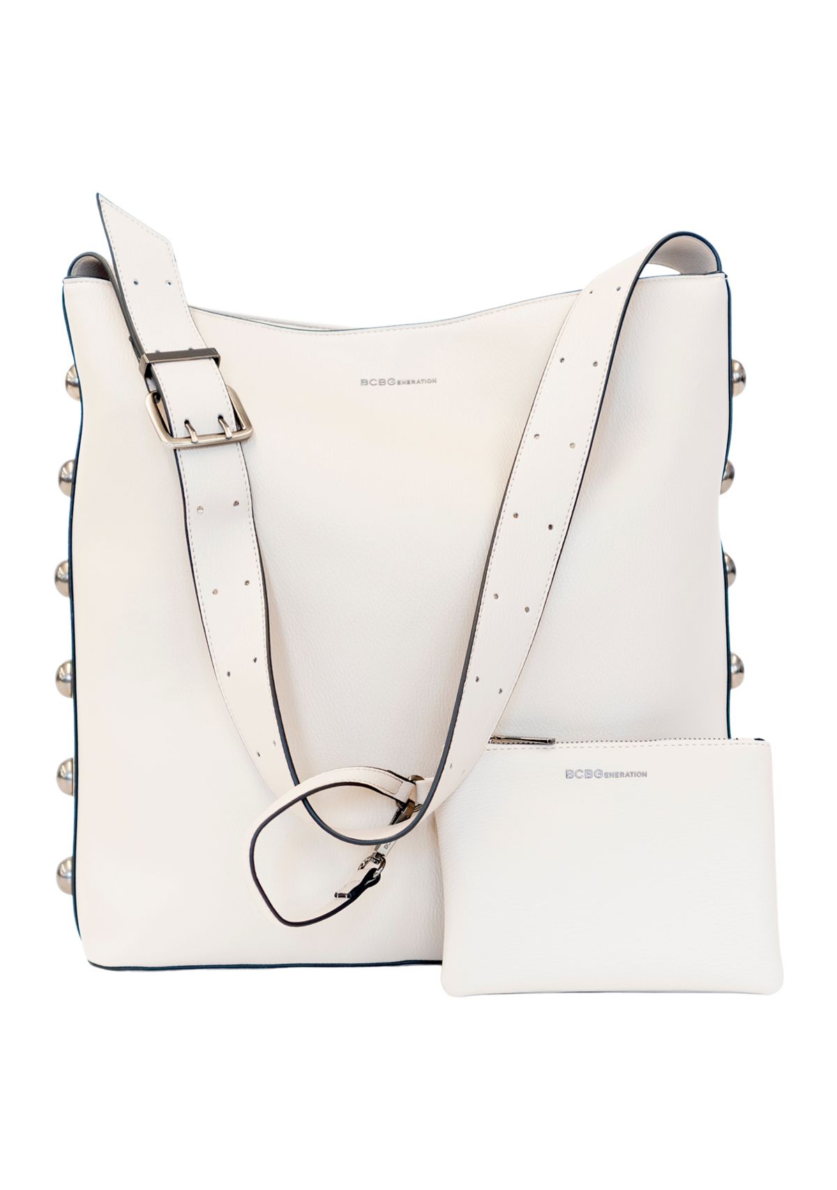 Dome Studded Bucket Carryall Bag 