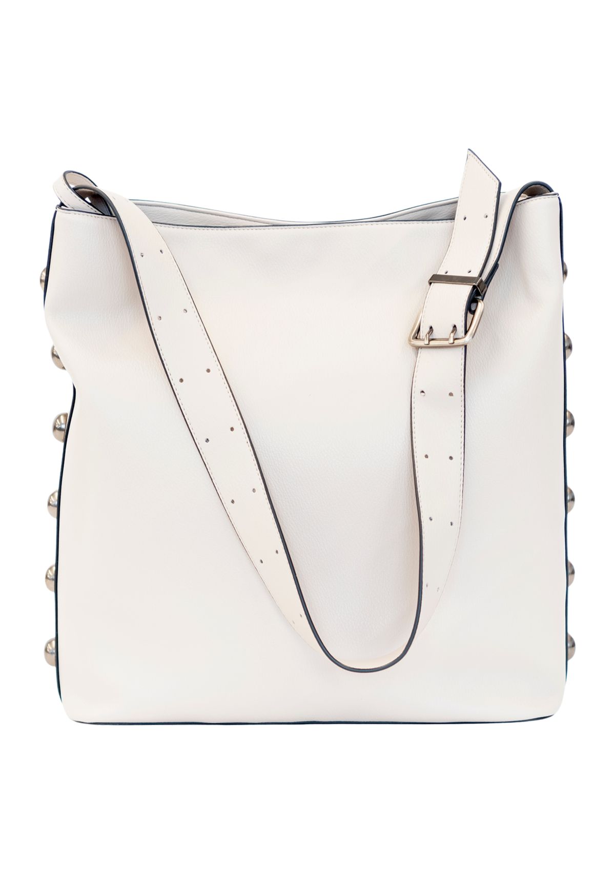 Dome Studded Bucket Carryall Bag 