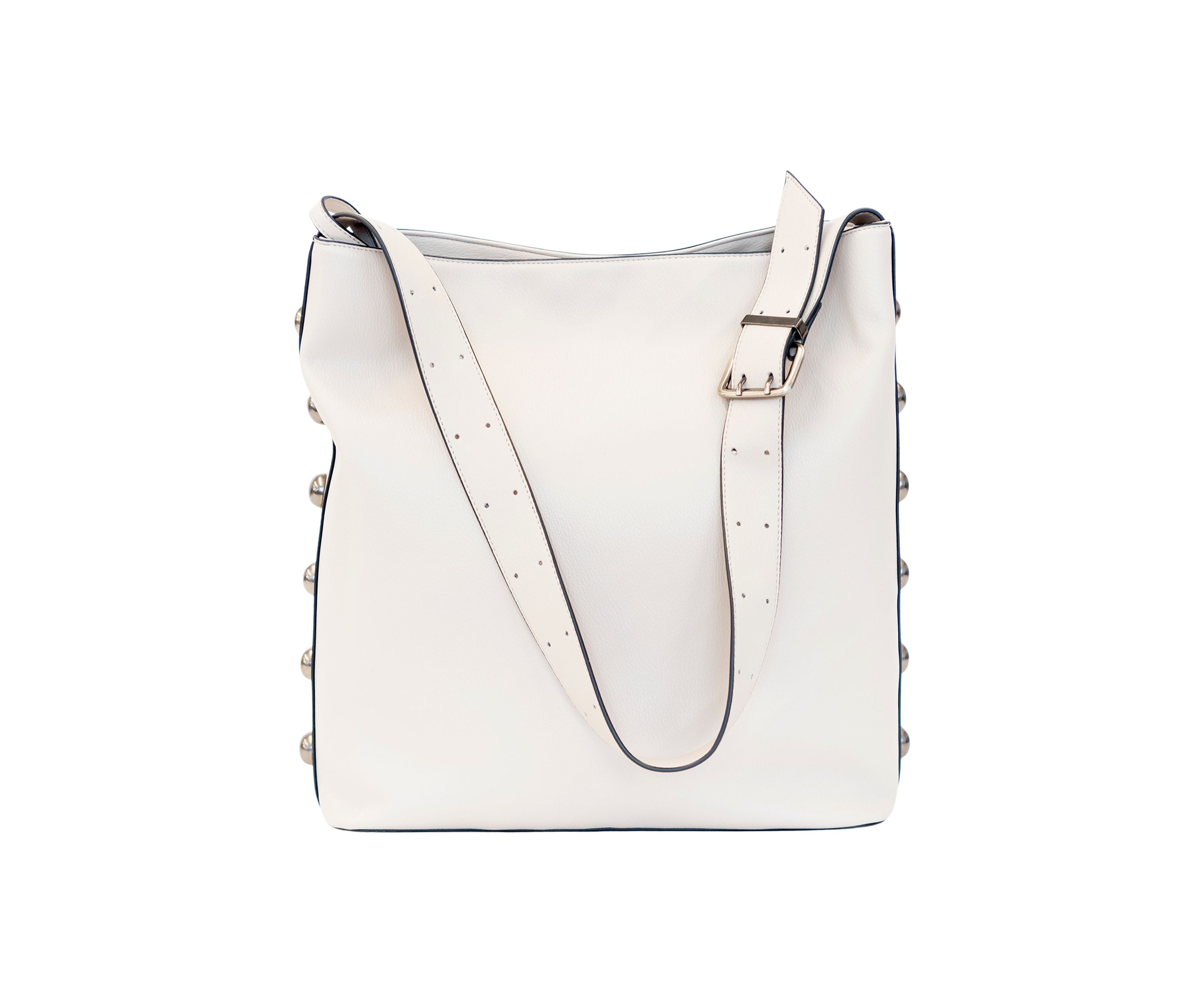 Dome Studded Bucket Carryall Bag 