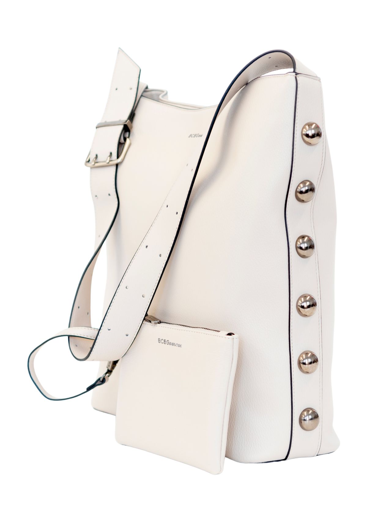 Dome Studded Bucket Carryall Bag 