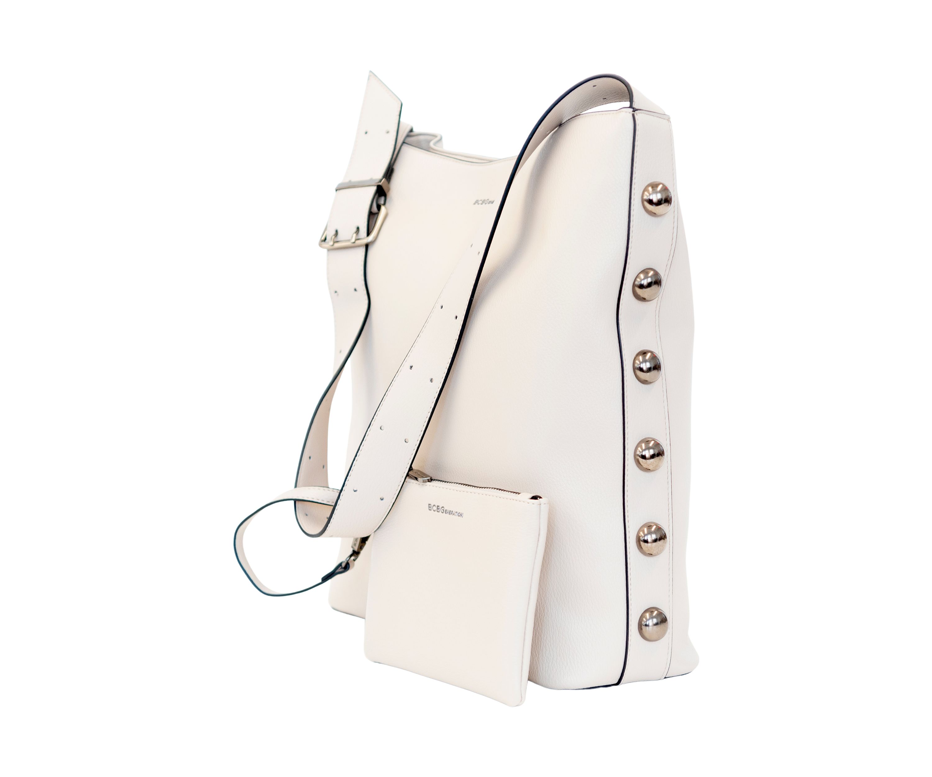 Dome Studded Bucket Carryall Bag 