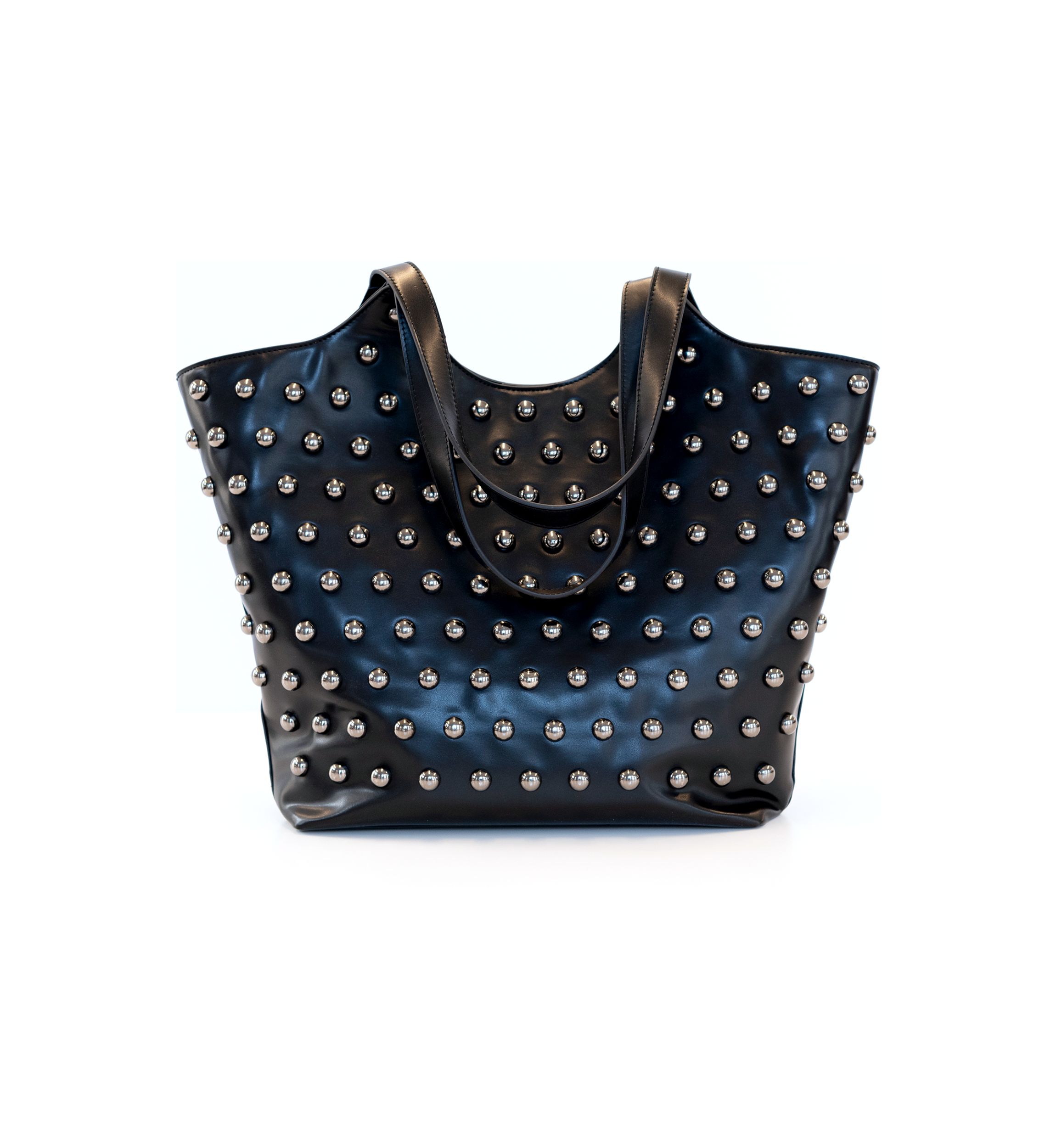 Oversized Slouchy Stud Tote