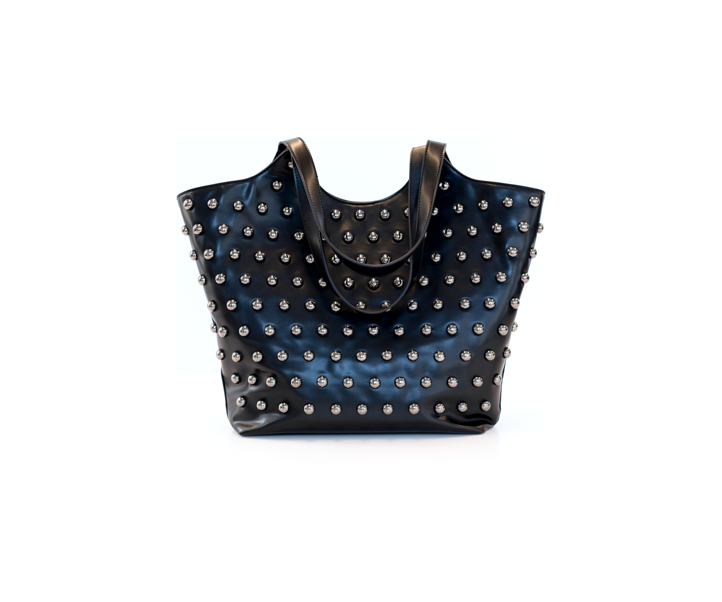 Oversized Slouchy Stud Tote