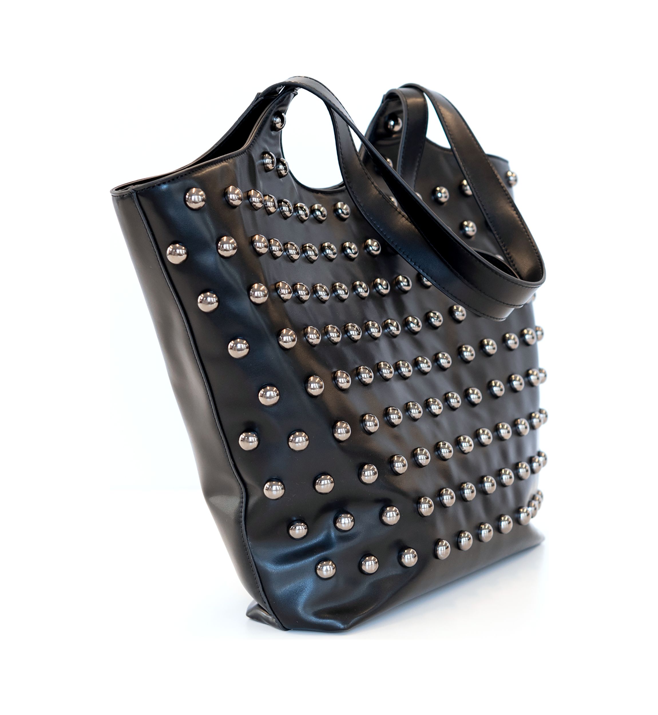 Oversized Slouchy Stud Tote