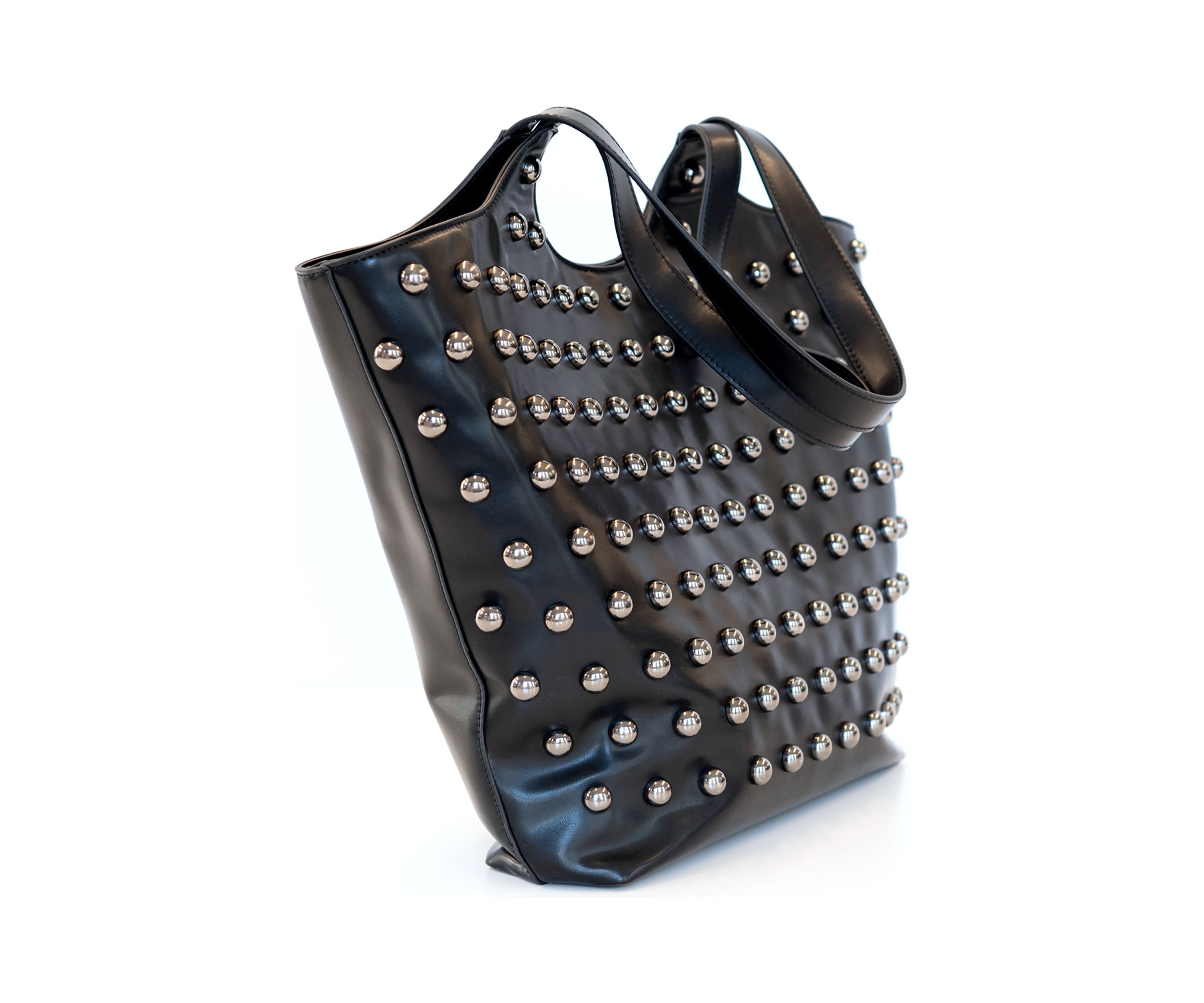 Oversized Slouchy Stud Tote