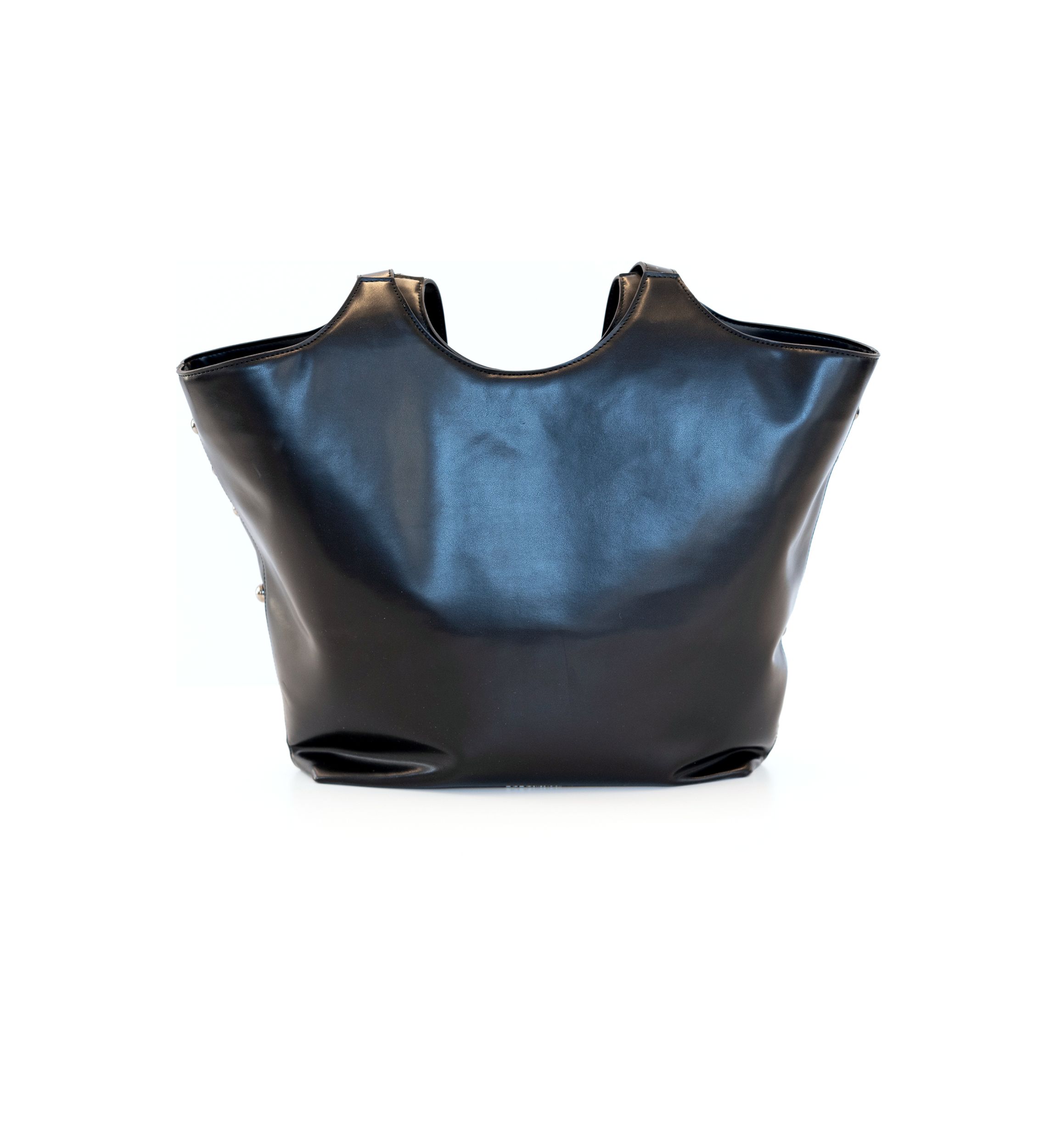 Oversized Slouchy Stud Tote