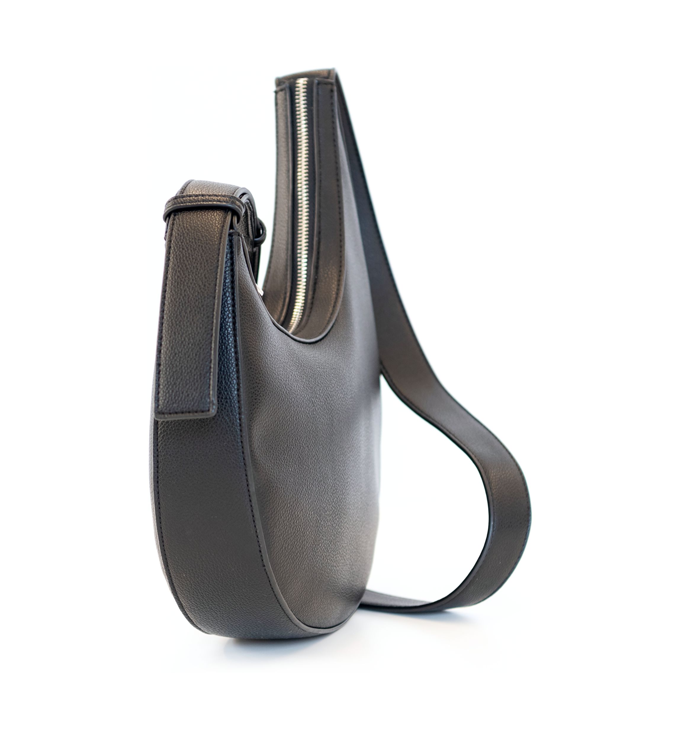 Asymmetrical Crossbody Bag