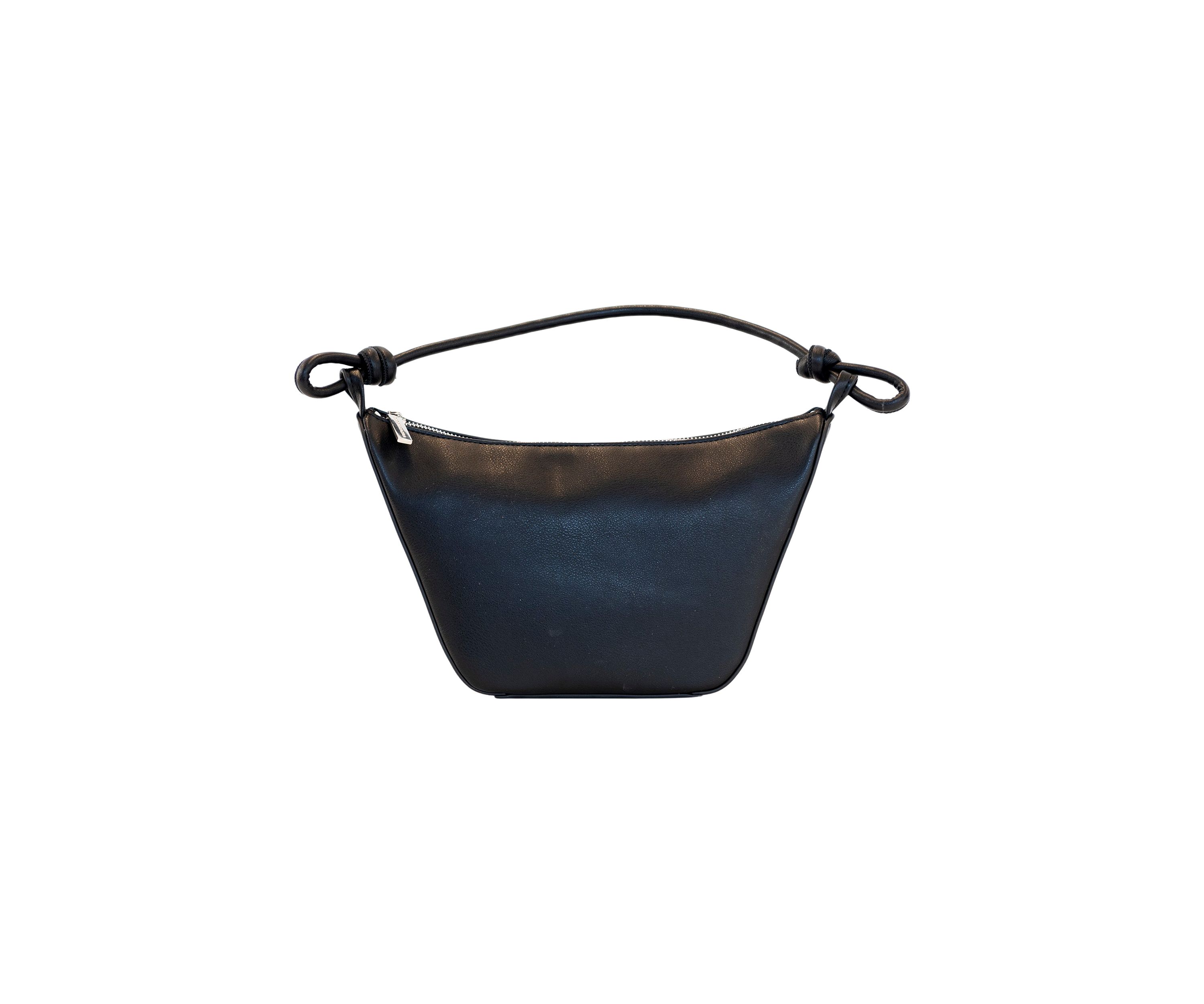 Slouchy Soft Knotted Shoulder Bag