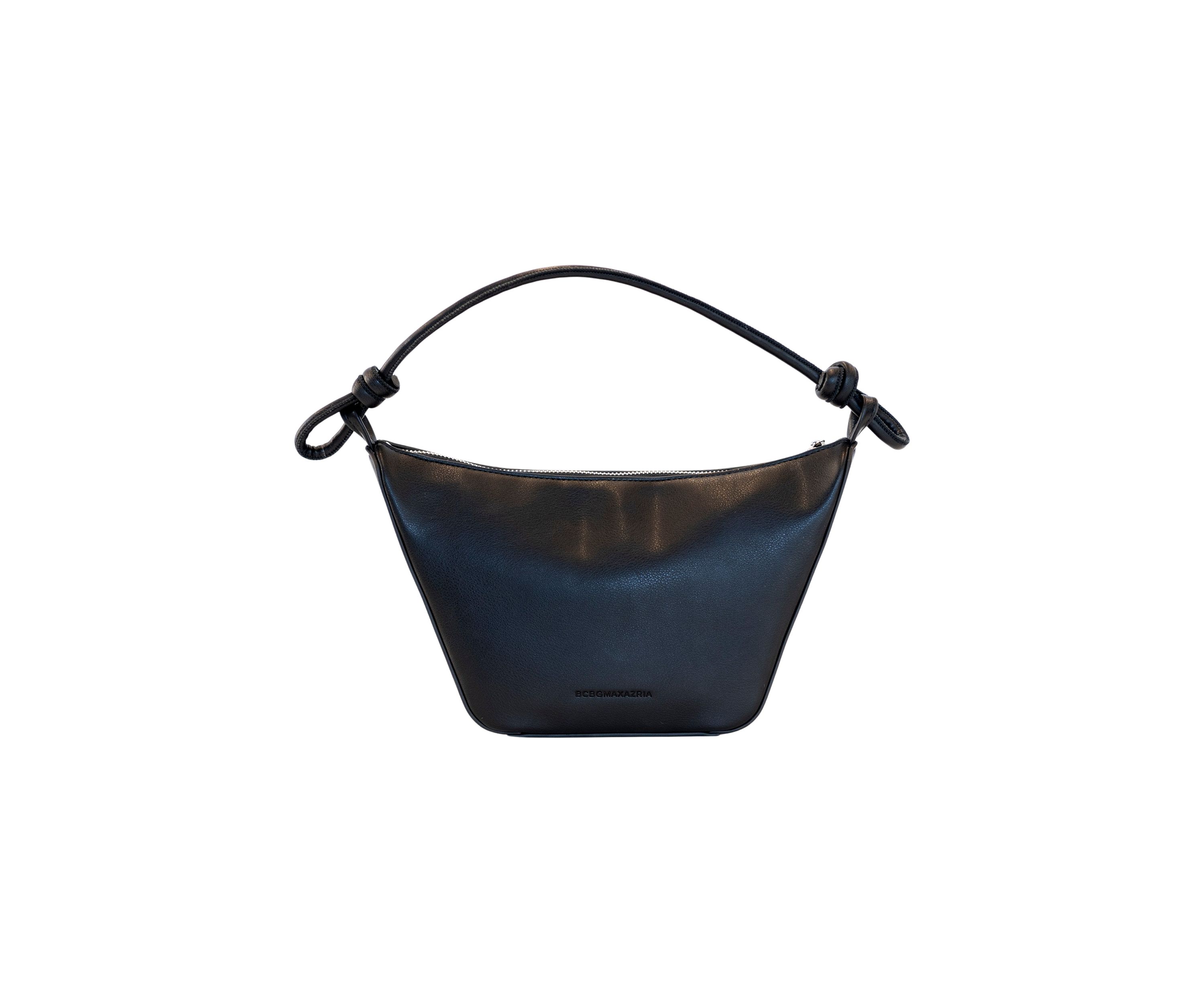 Slouchy Soft Knotted Shoulder Bag