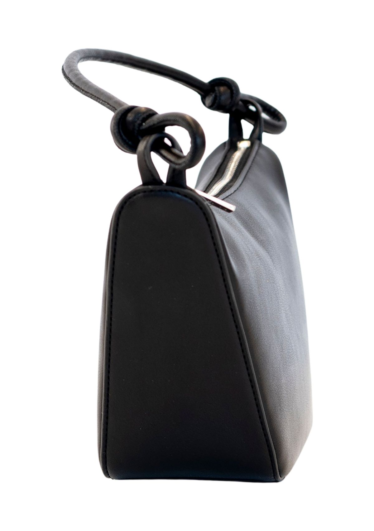 Slouchy Soft Knotted Shoulder Bag