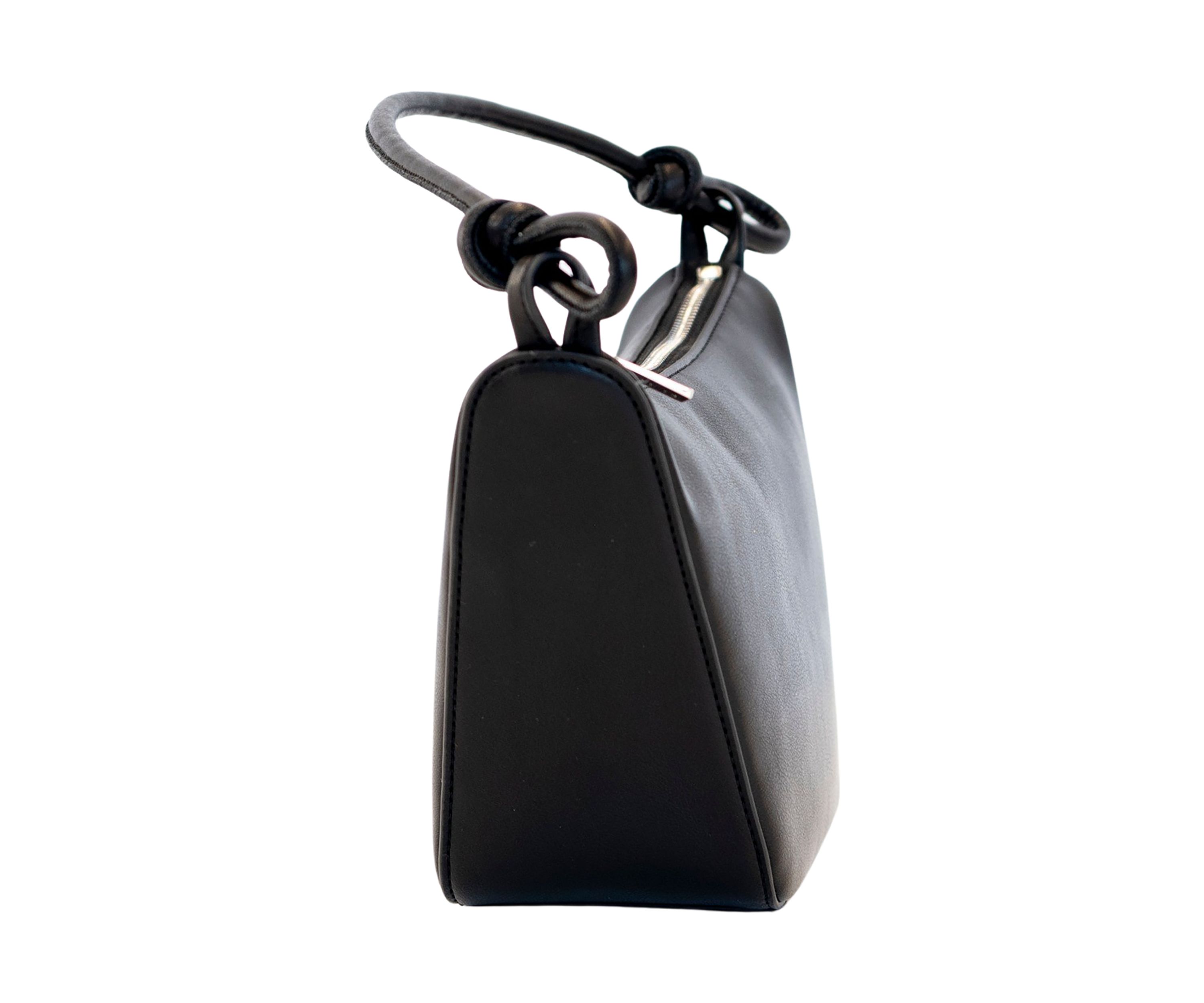Slouchy Soft Knotted Shoulder Bag