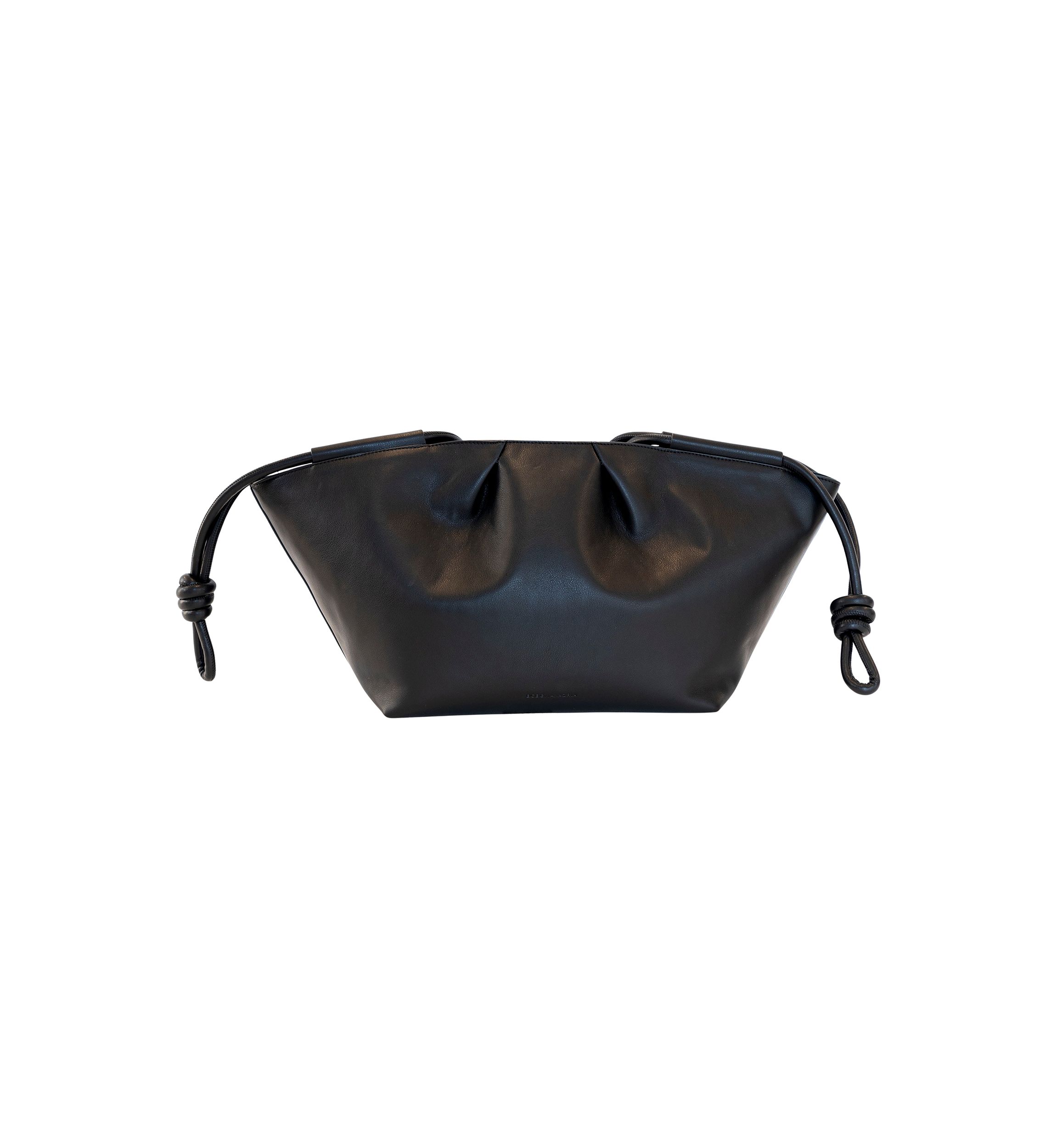 Corded Knot Flare Tote