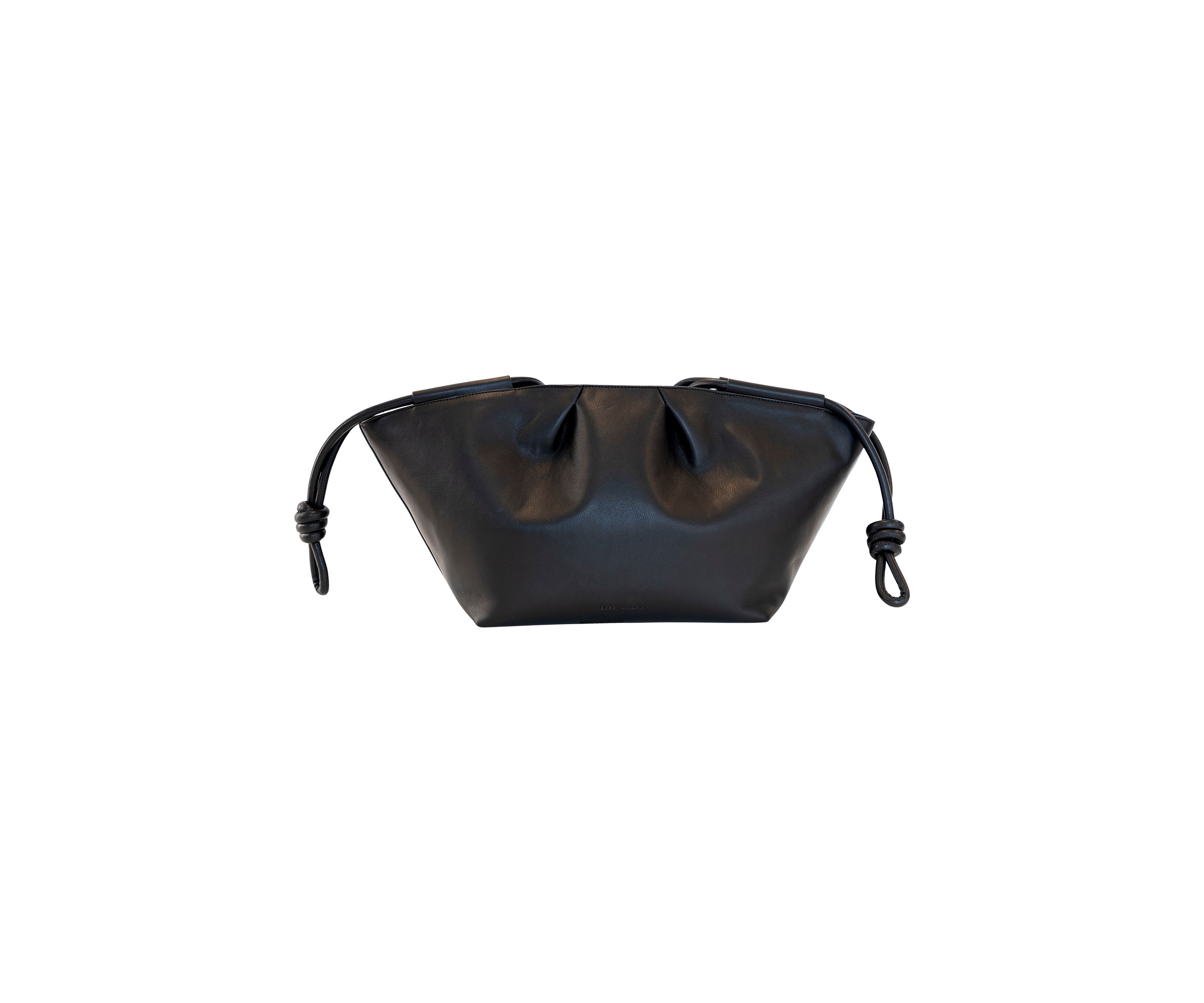 Corded Knot Flare Tote