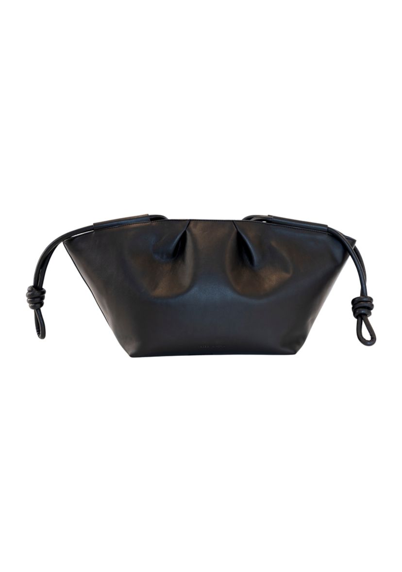Corded Knot Flare Tote