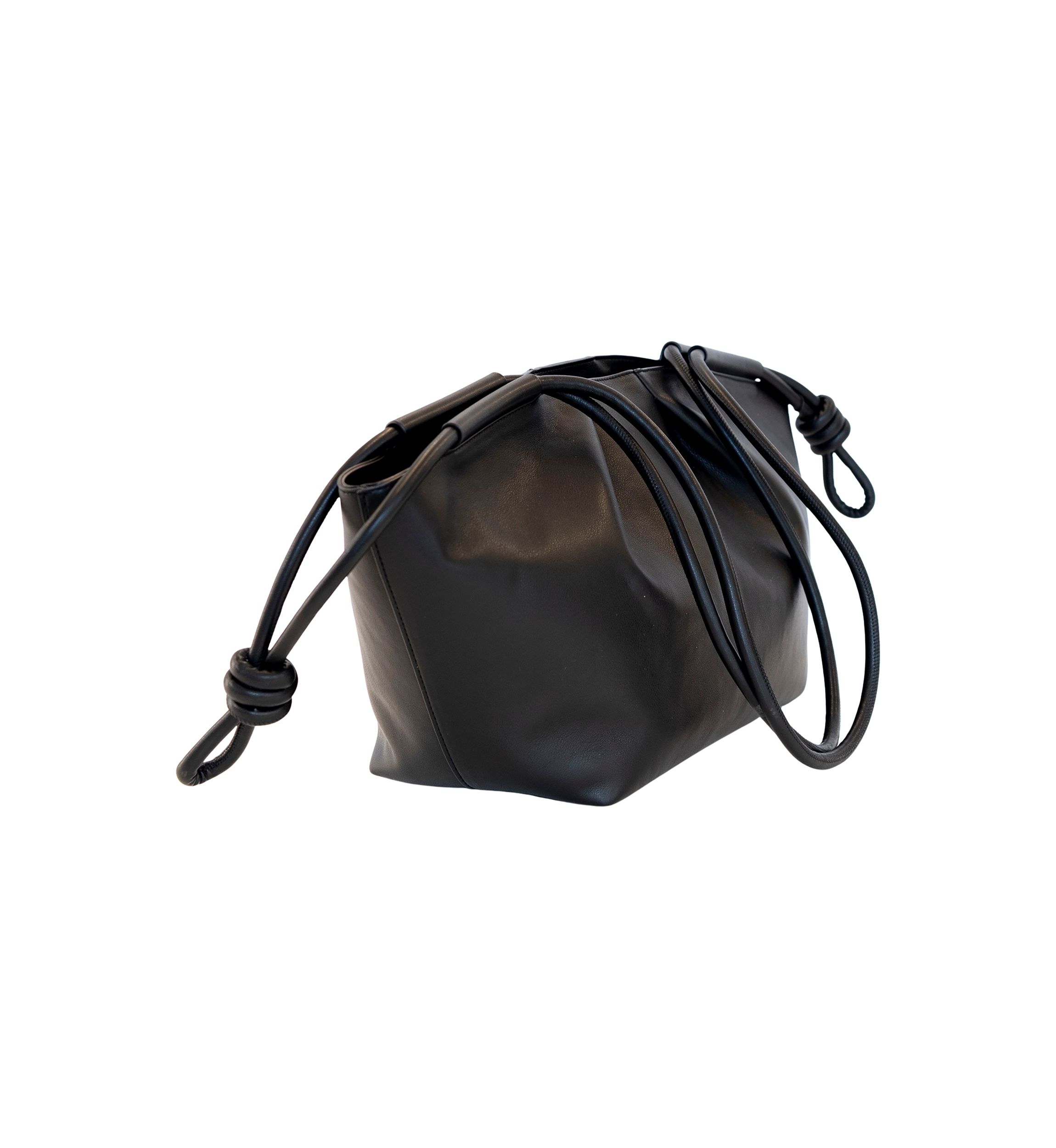 Corded Knot Flare Tote