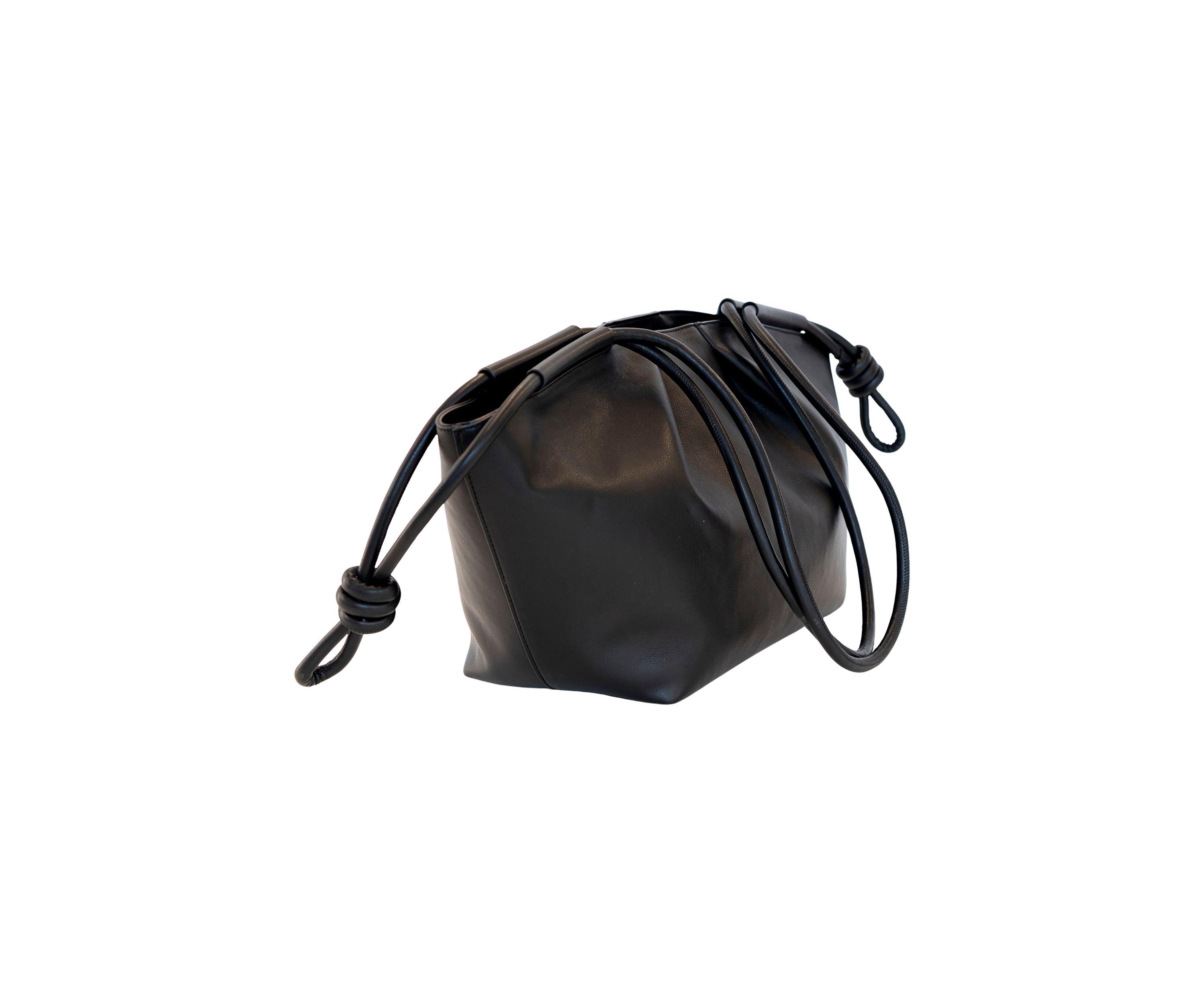 Corded Knot Flare Tote