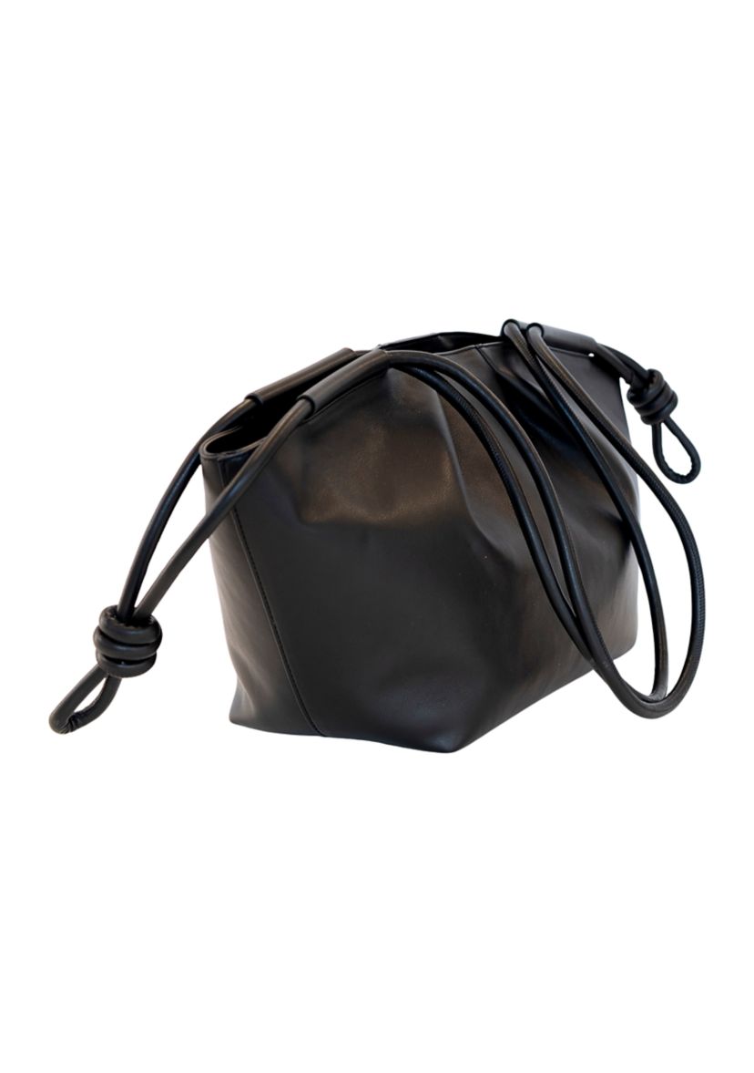 Corded Knot Flare Tote